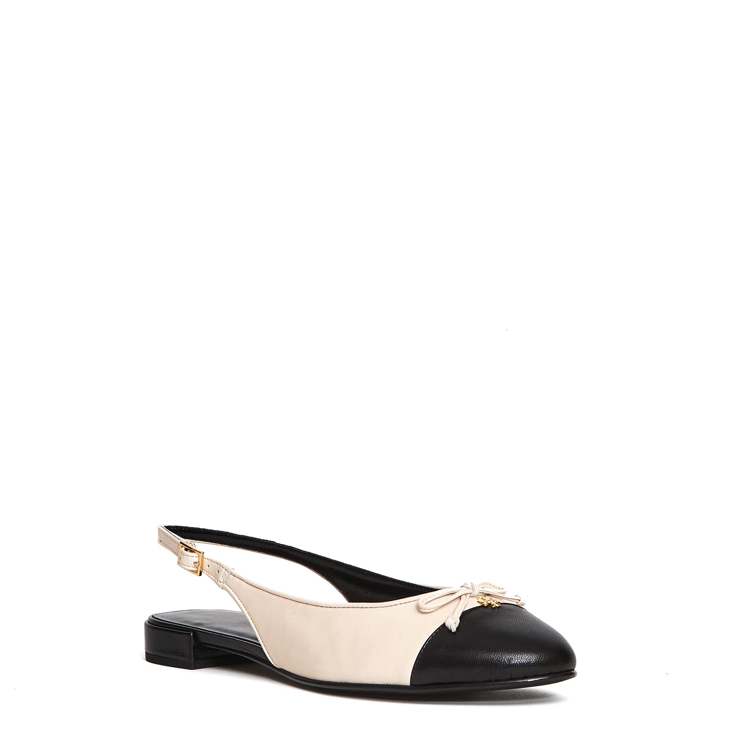 TORY BURCH Slingback with Pointed Toe and Ankle Strap