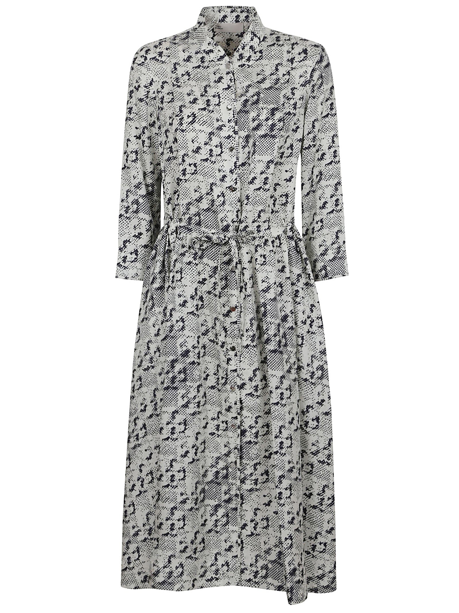 TORY BURCH Elegant Silk Dress for Women - Spring Summer 25