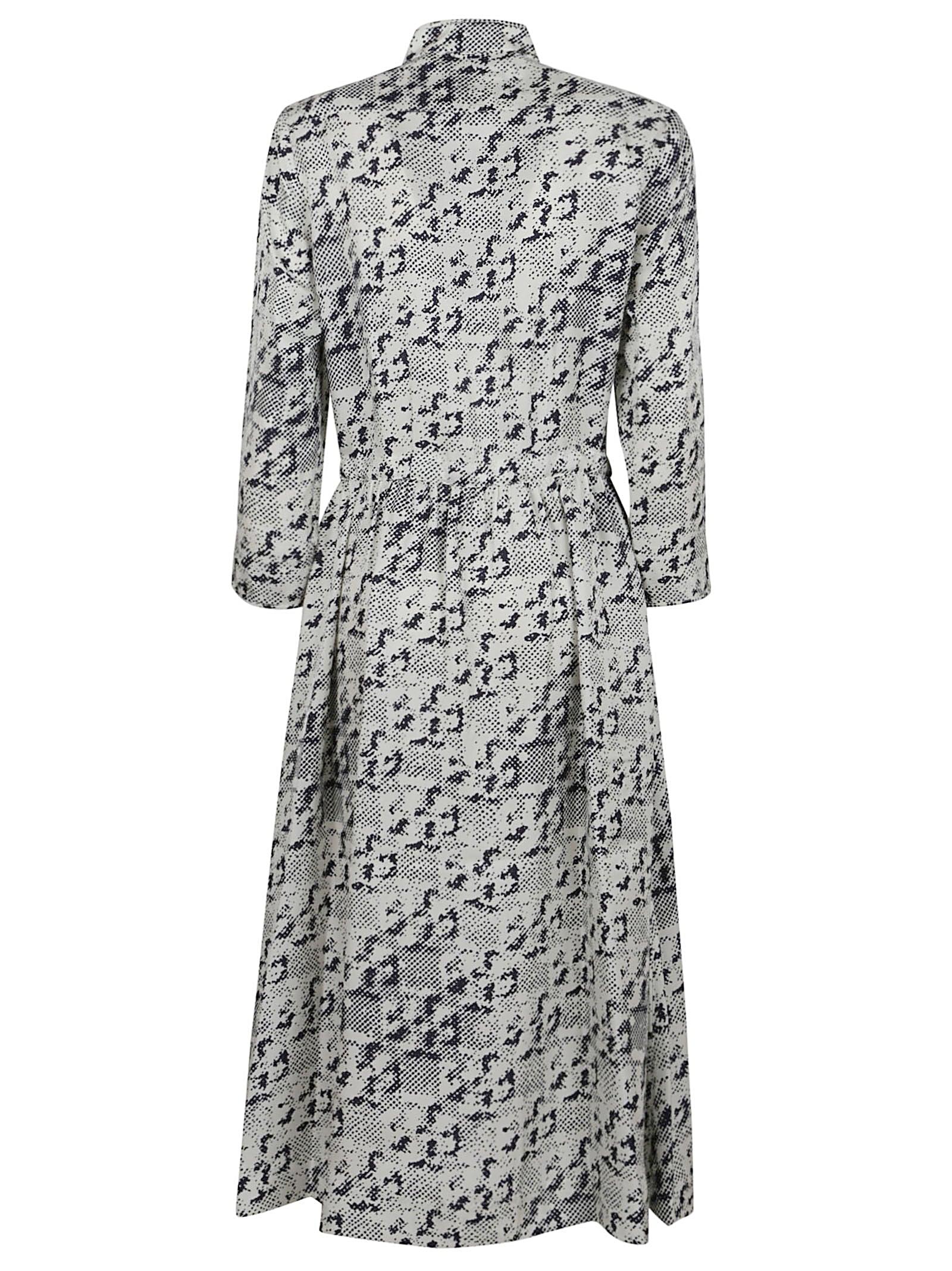 TORY BURCH Elegant Silk Dress for Women - Spring Summer 25