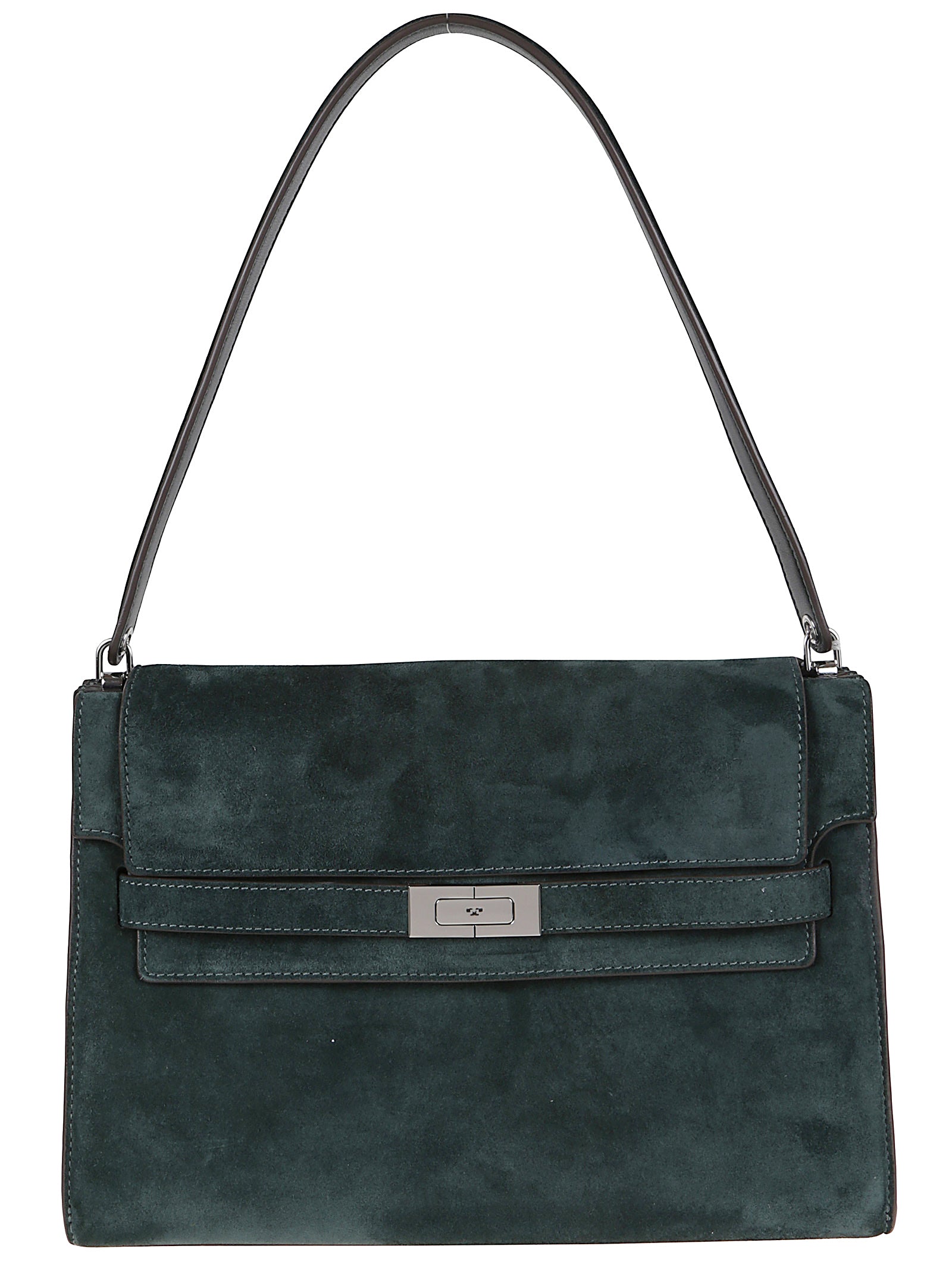 TORY BURCH Leather Handbag - Mini Design for Effortless Style