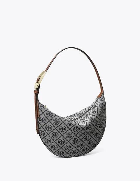 TORY BURCH Mini Monogram Small Balloon Handbag