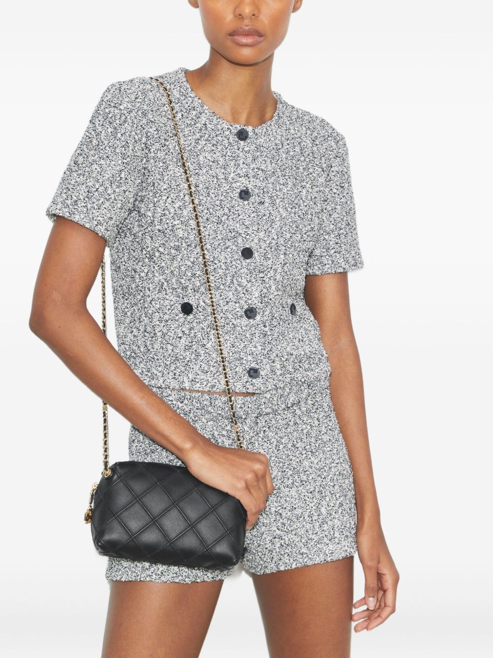 TORY BURCH Mini Quilted Shoulder Handbag