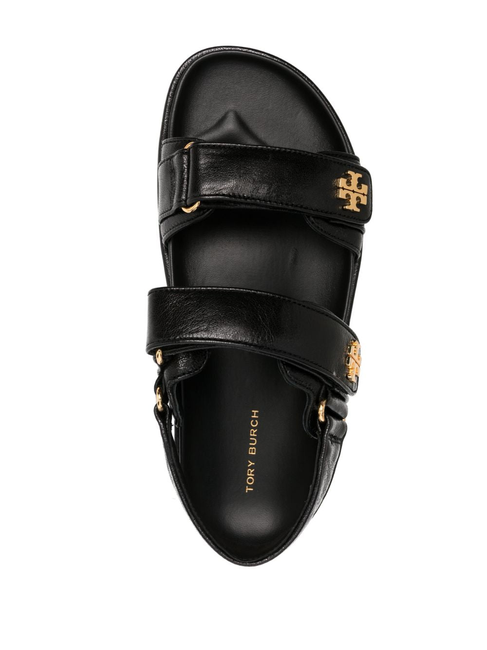 TORY BURCH Elegant Goatskin Mini Sandals