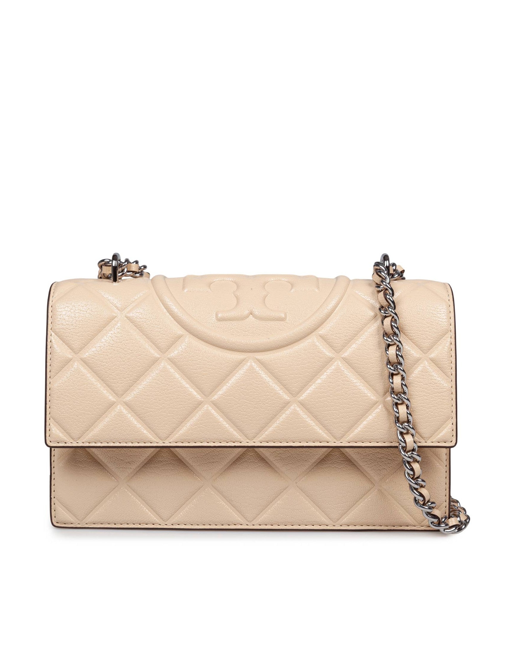 TORY BURCH Mini Leather Crossbody Handbag