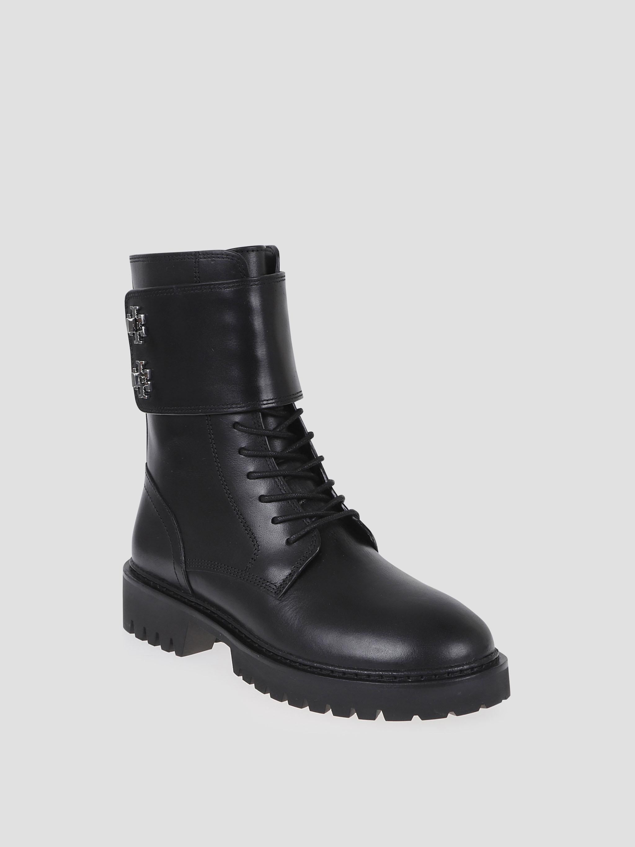 TORY BURCH Turnlock Lug Boot 40mm - Women's Ankle Boots