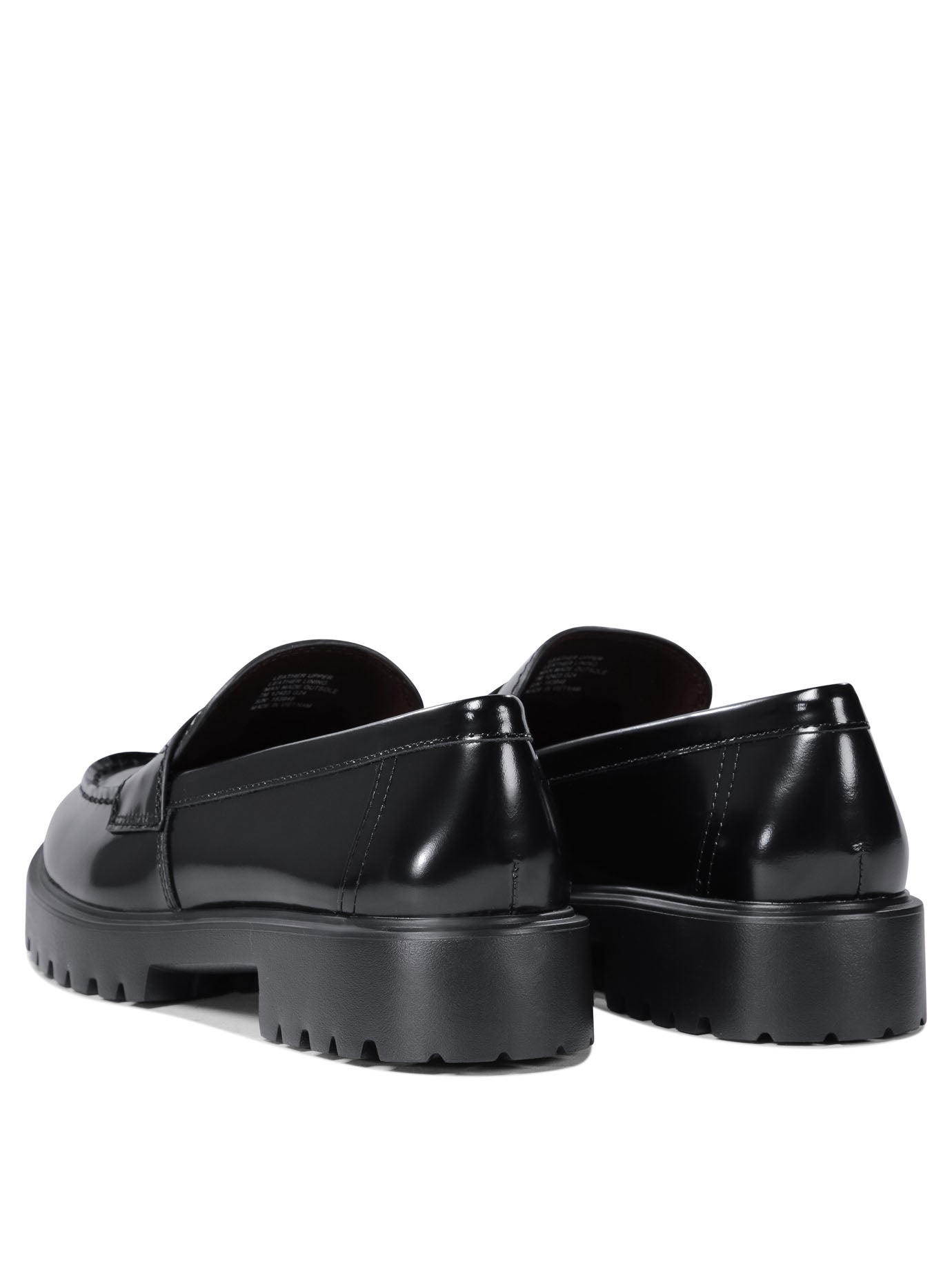 TORY BURCH Lug Moccasins in Luxurious Calfskin