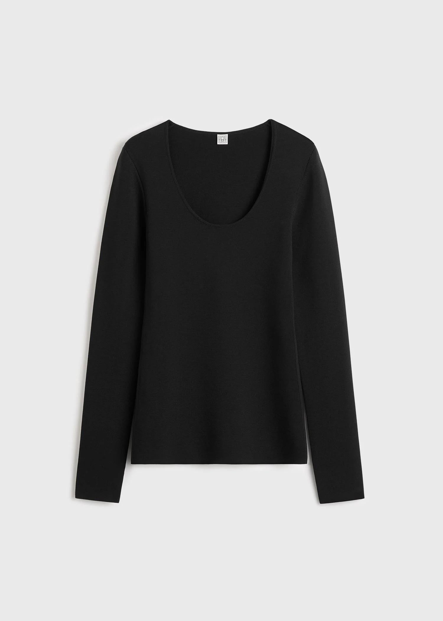 TOTEME Compact Knit Top for Women
