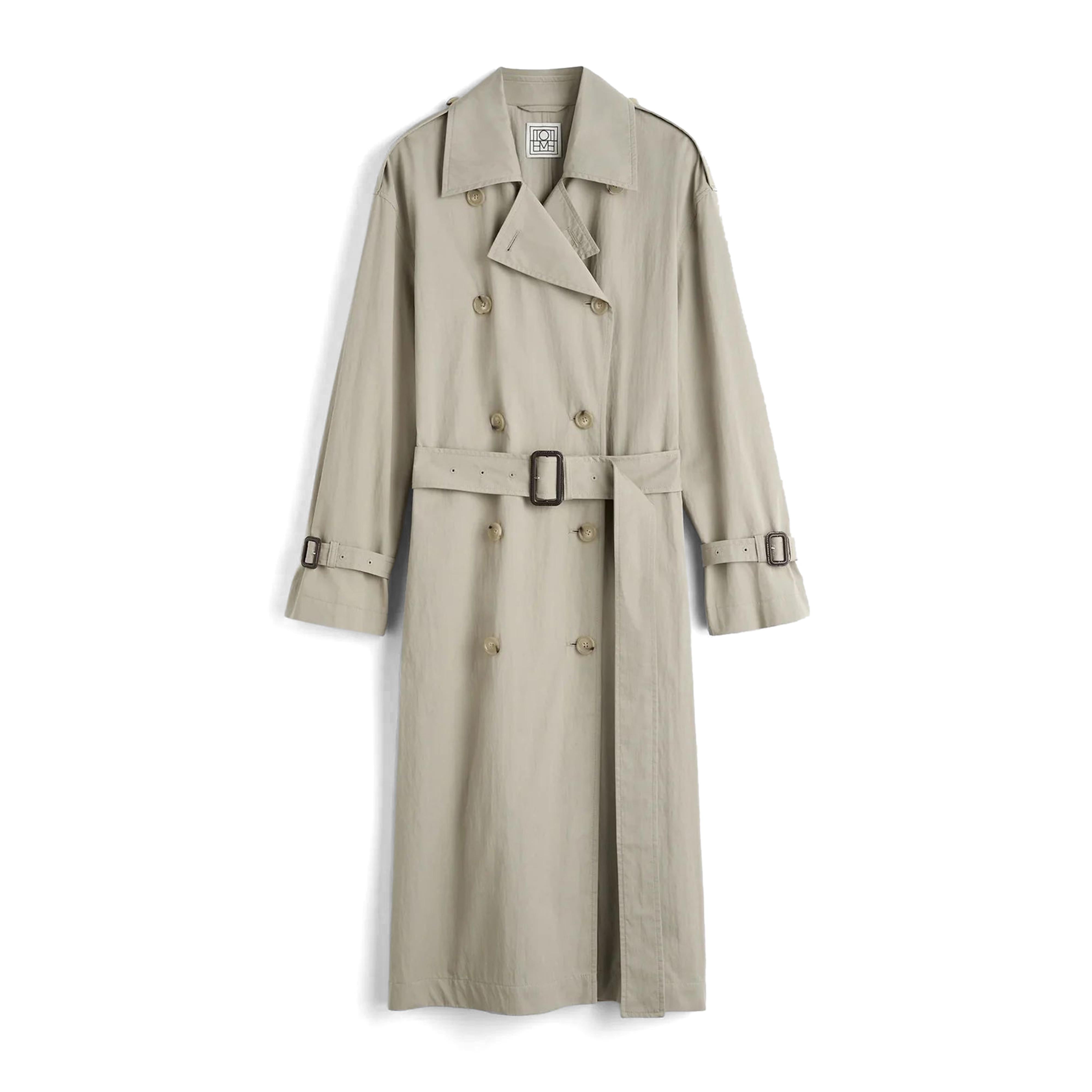 TOTEME Crisp Summer Trench Coat