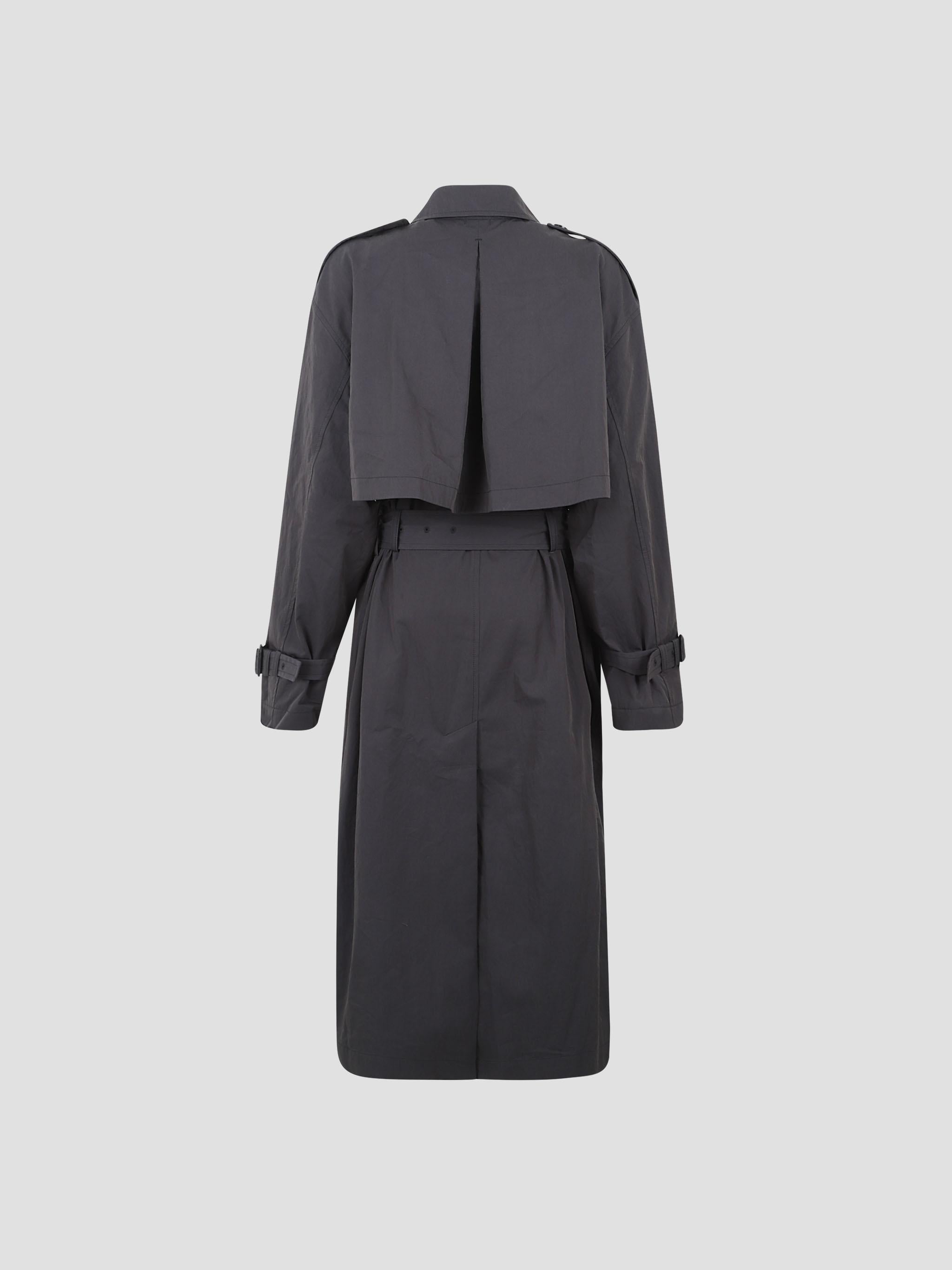 TOTEME Crisp Summer Trench Coat