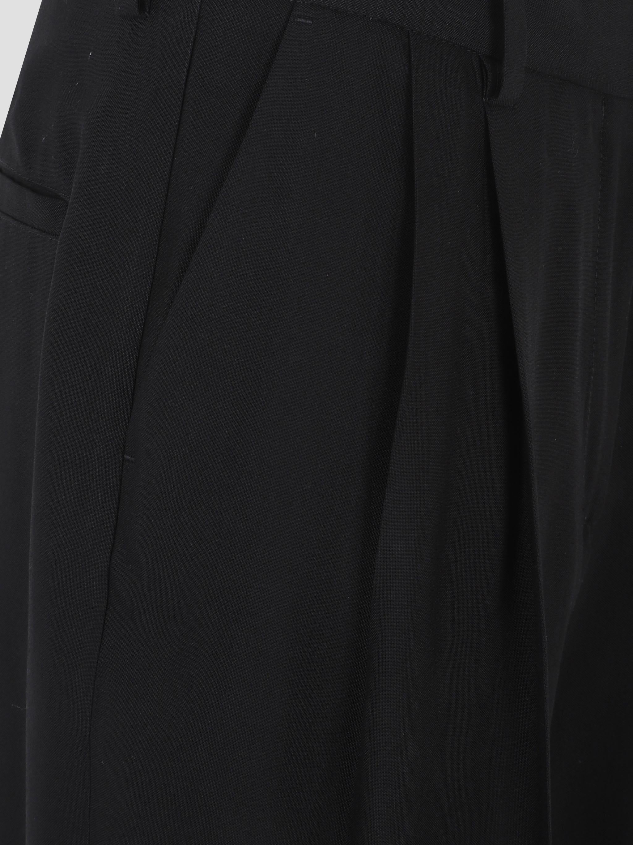 TOTEME Double-Pleat Straight Trousers