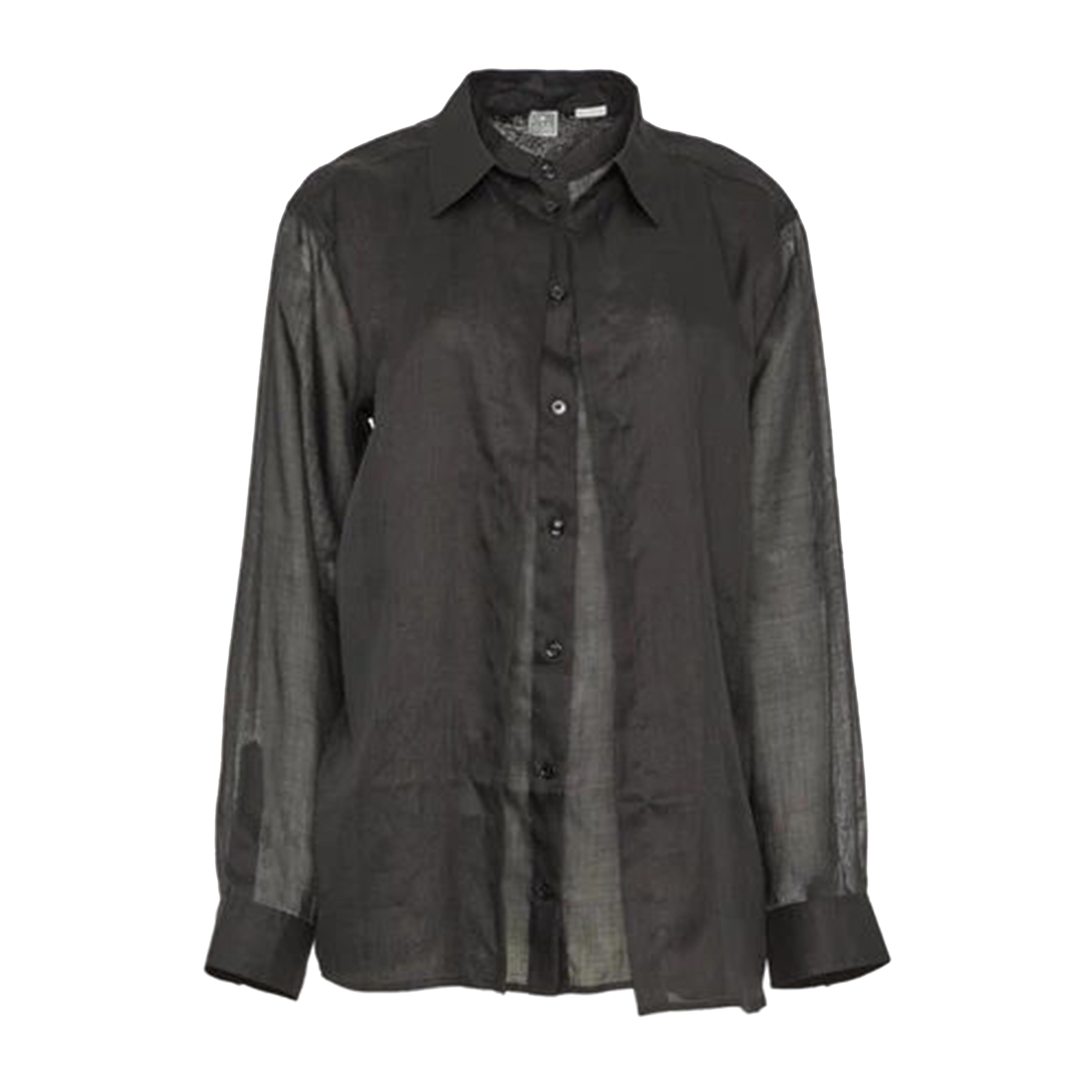 TOTEME Double Collar Shirt