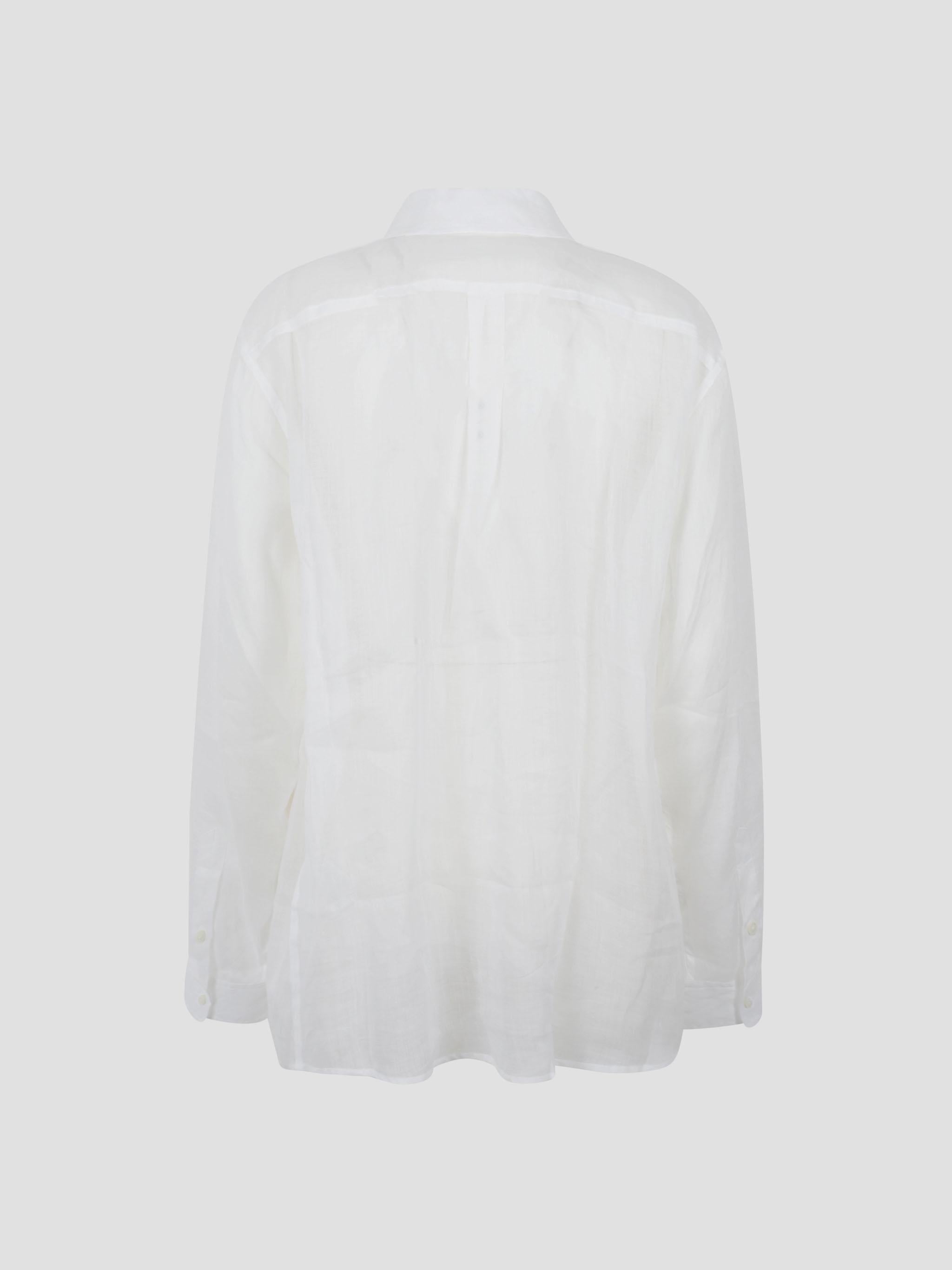 TOTEME Double Collar Shirt