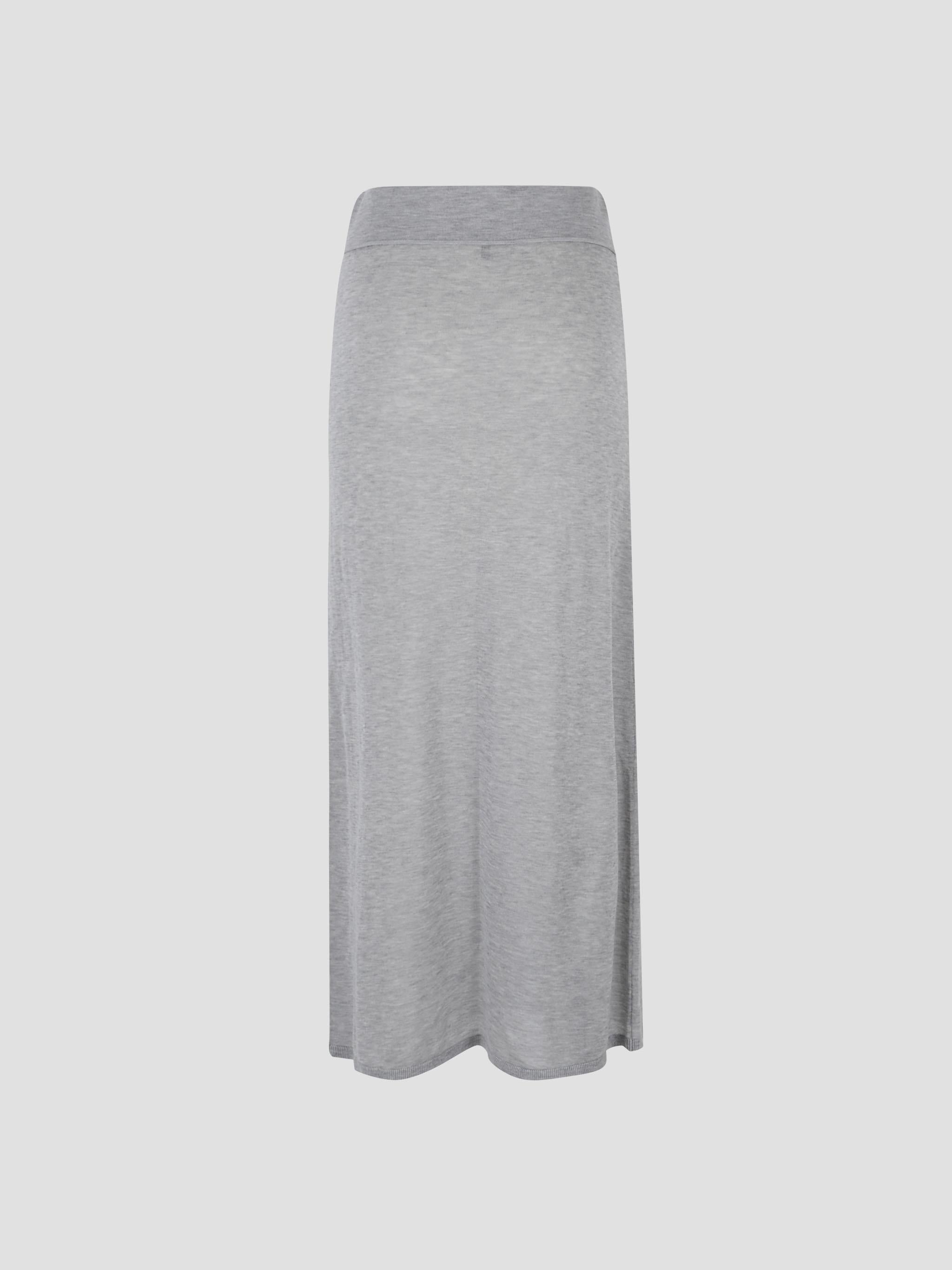 TOTEME Long Knit Skirt for Women