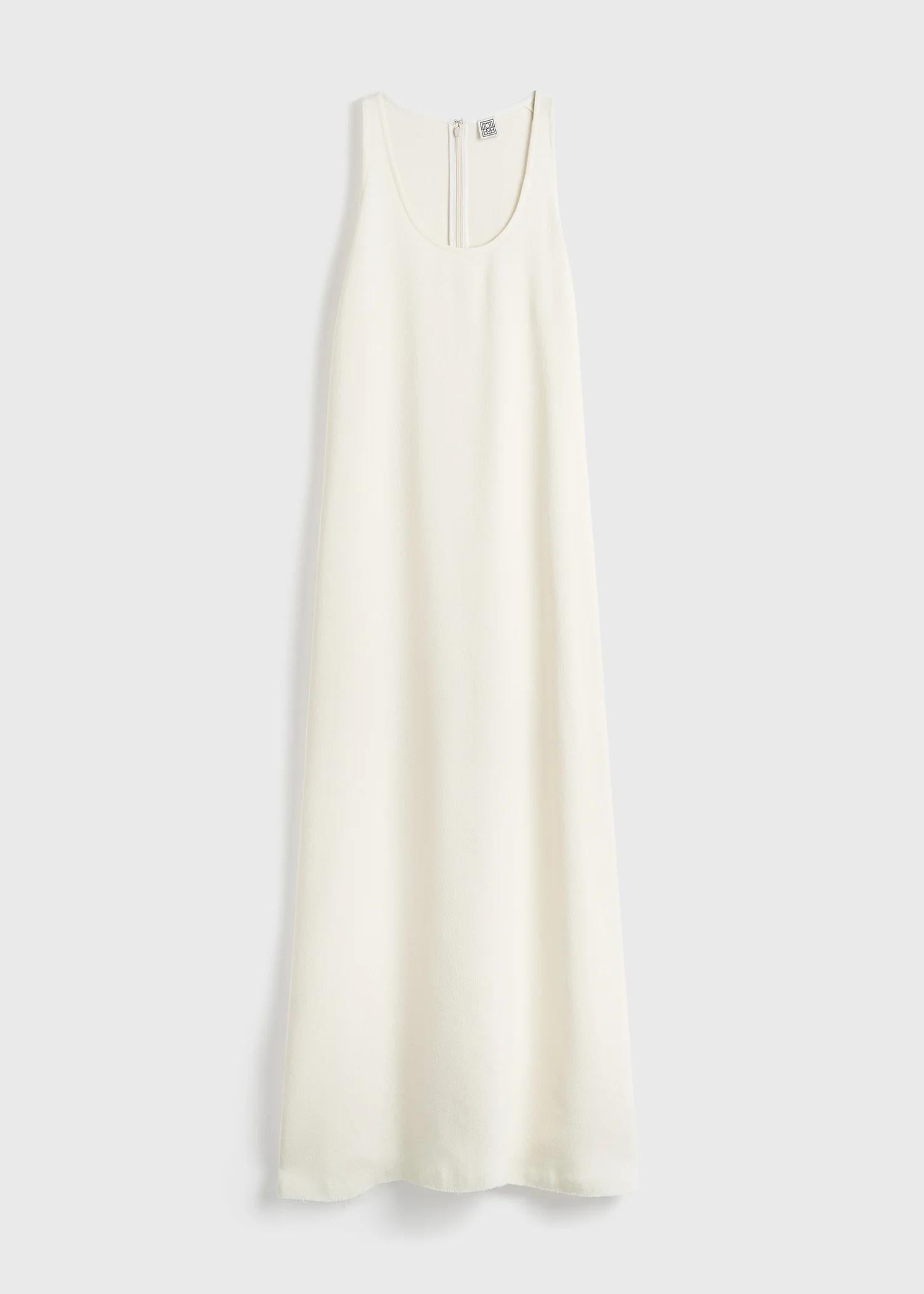 TOTEME Scoop-neck Mini Dress