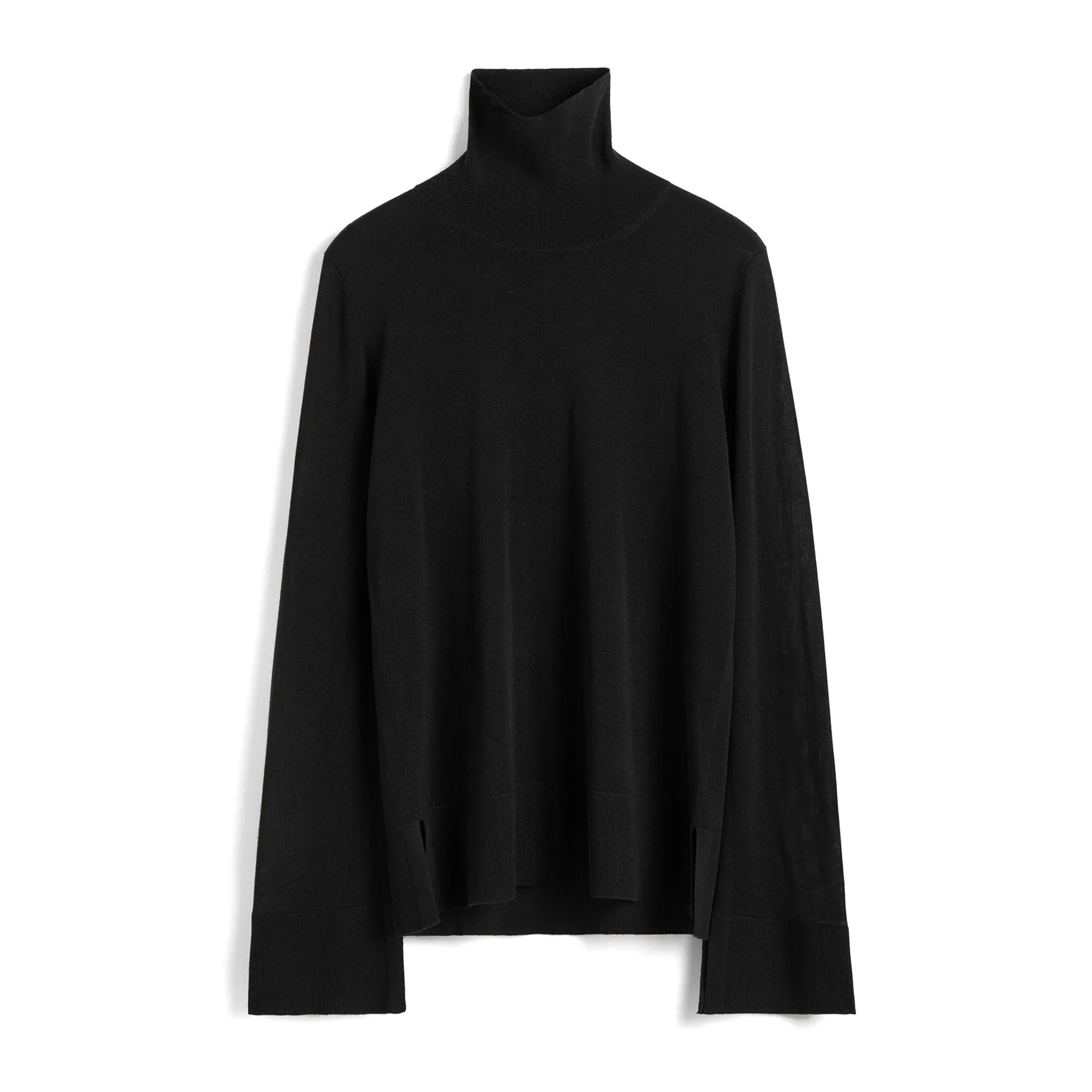 TOTEME Slit Sleeve Turtleneck Sweater – Women's