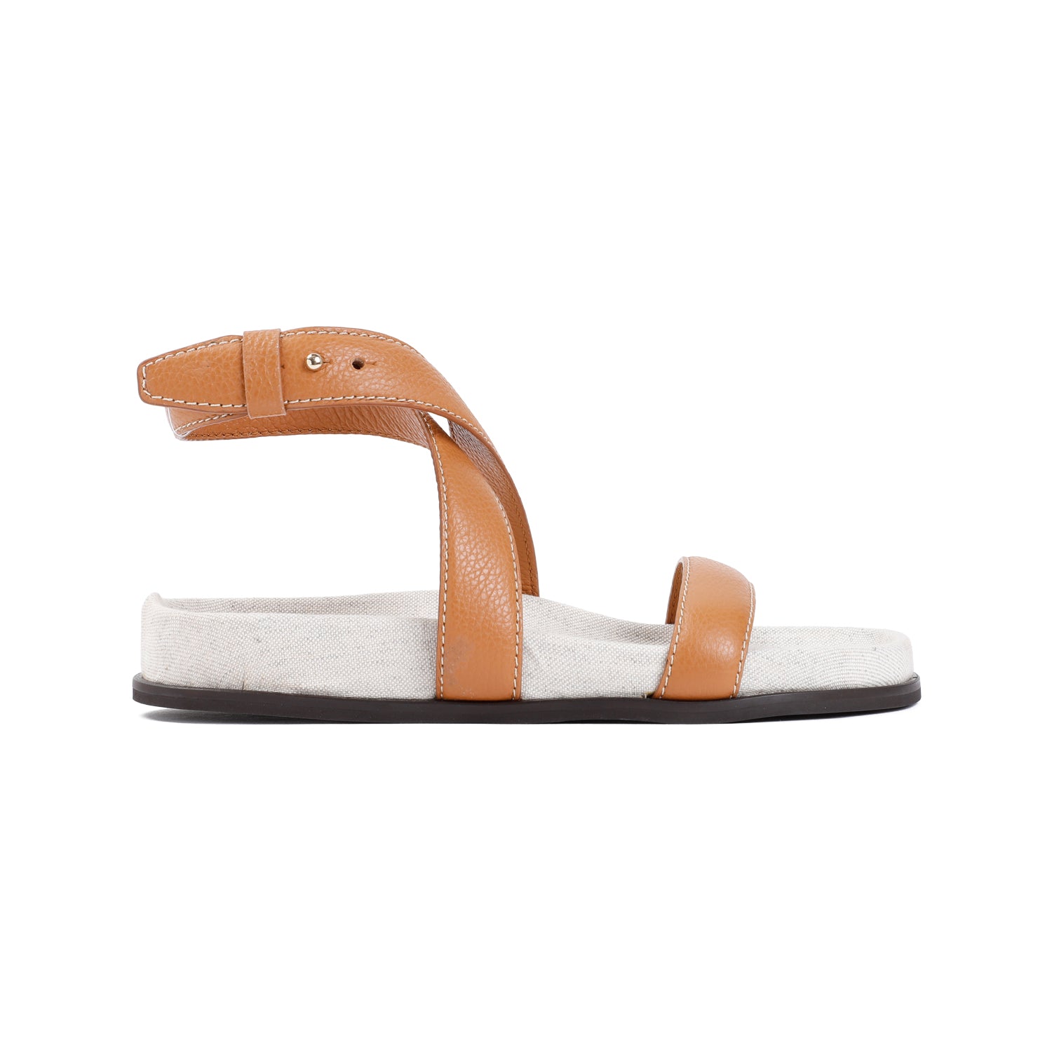 TOTEME Chic Chunky Leather Sandals for Women