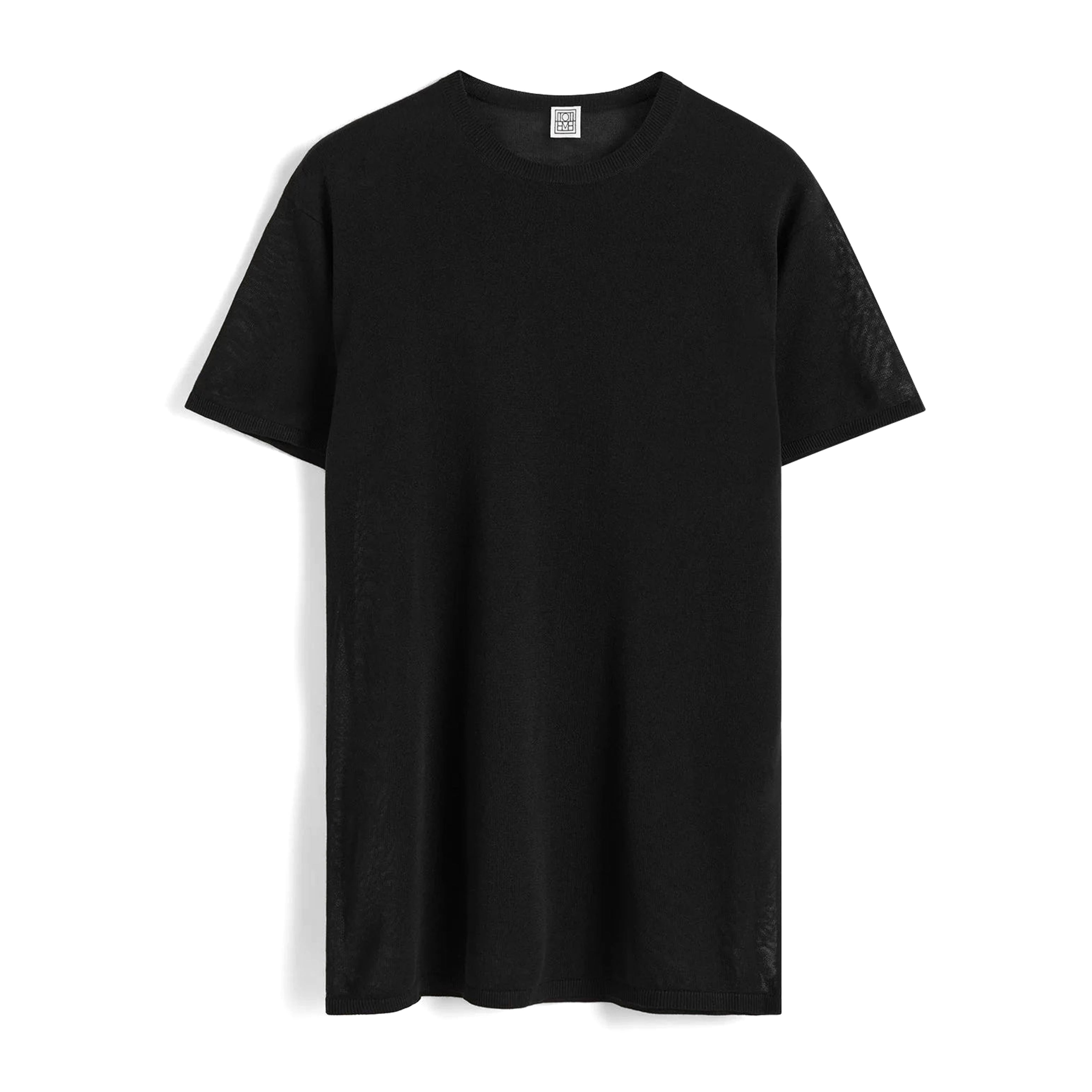 TOTEME Soft Knit Tee for Women - Fall Winter 25/26