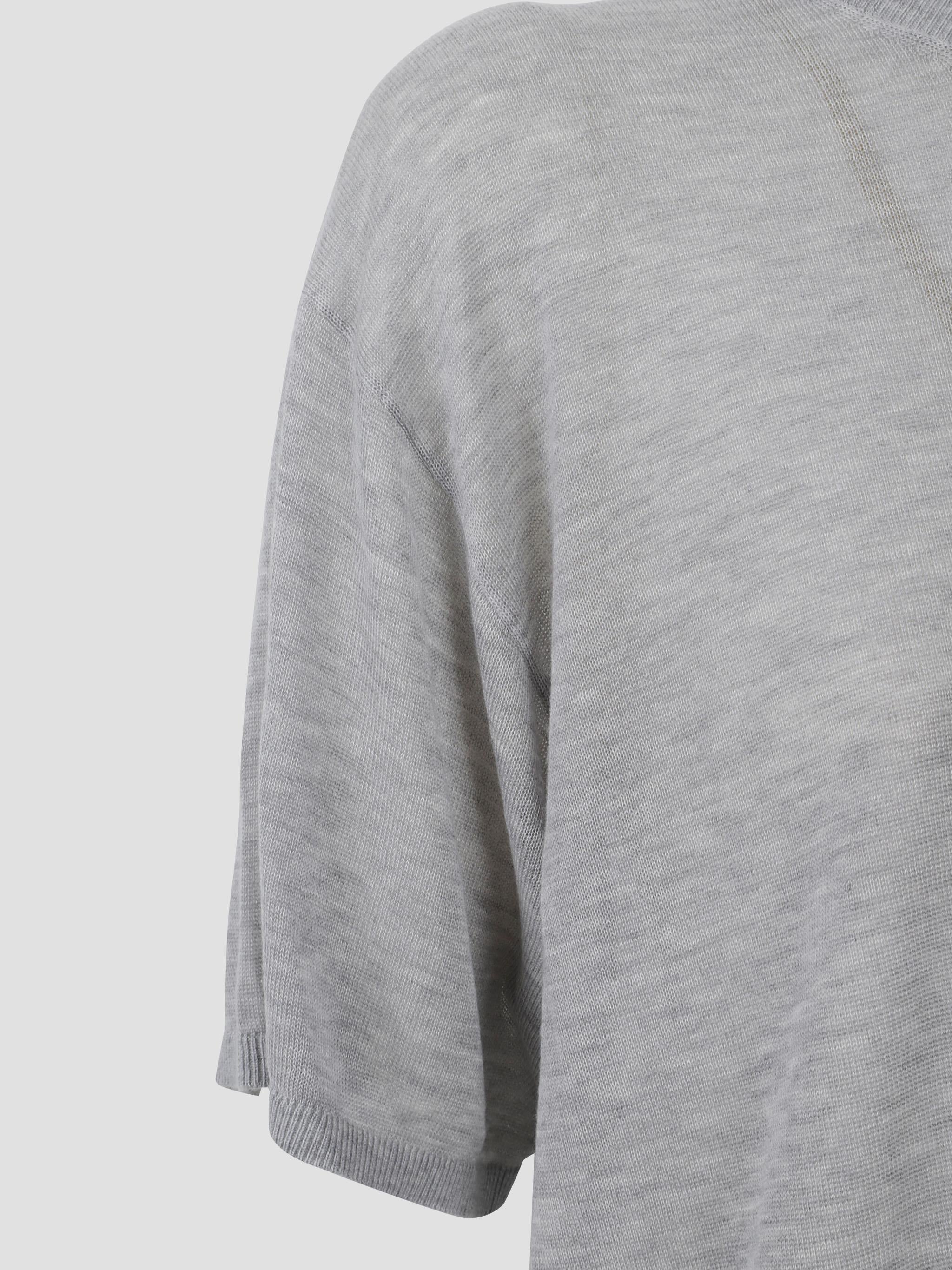 TOTEME Soft Knit Tee for Women - Fall Winter 25/26