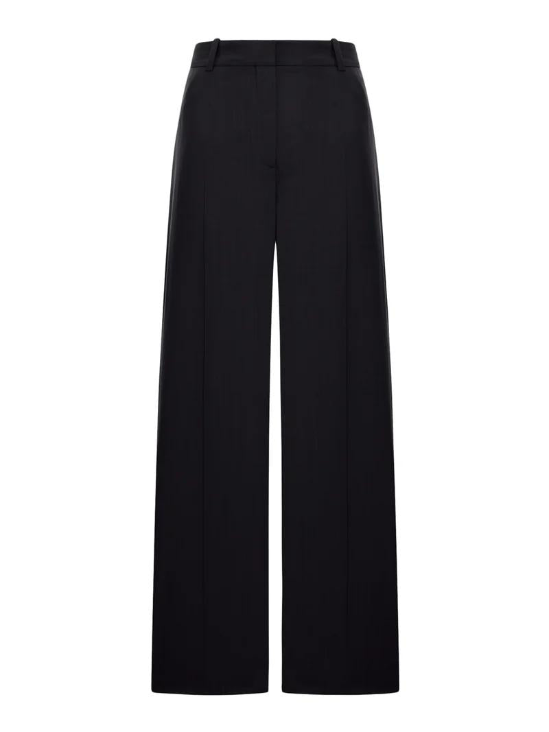 TOTEME Wide Fluid Trousers for Effortless Style