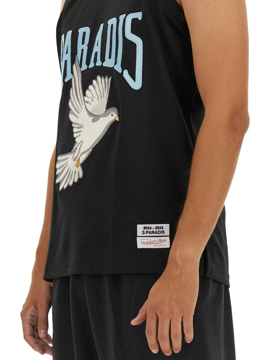 3PARADIS Men's Logo Top - Size L