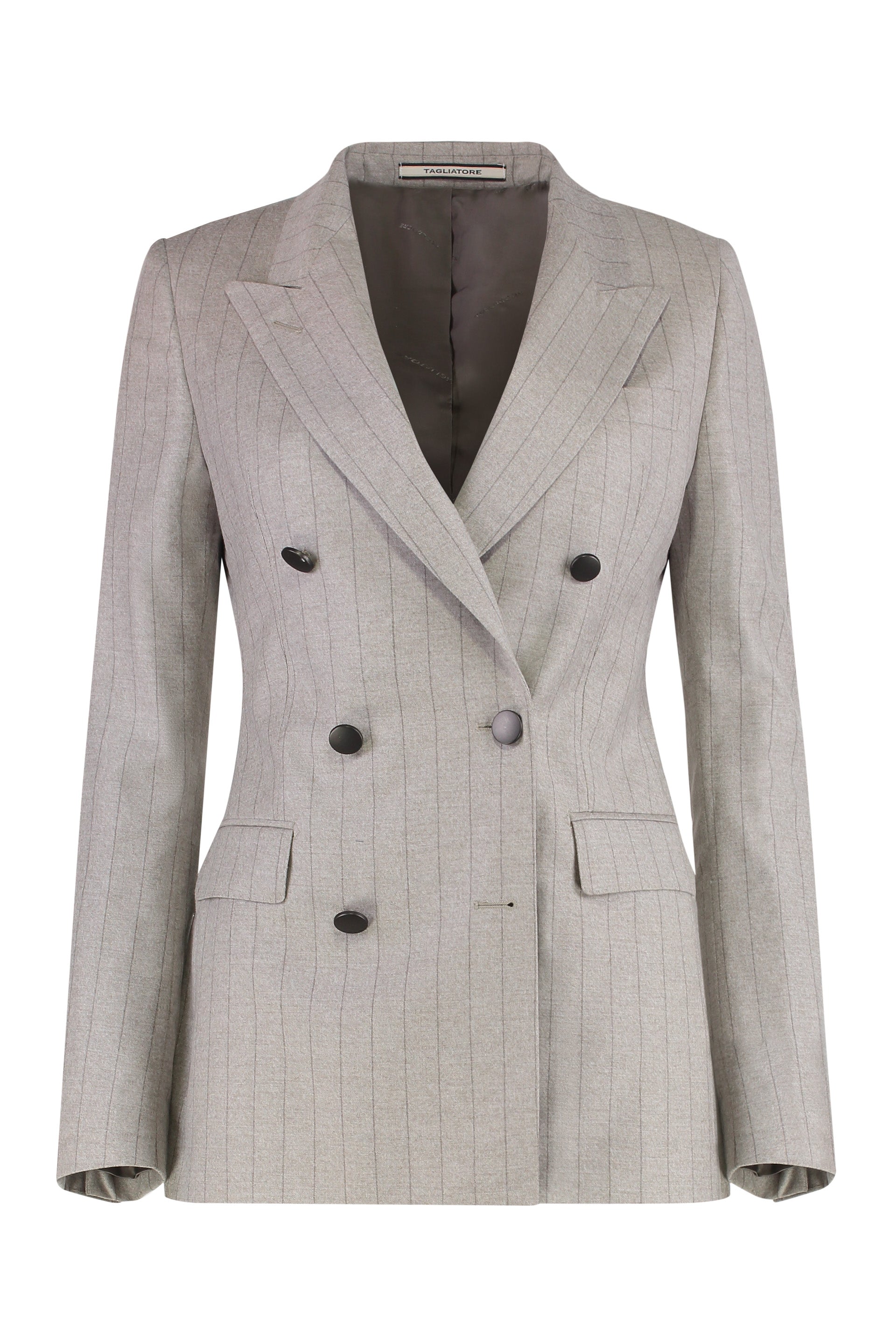 0205 TAGLIATORE Elegant Two-Piece Women's Wool Ensemble