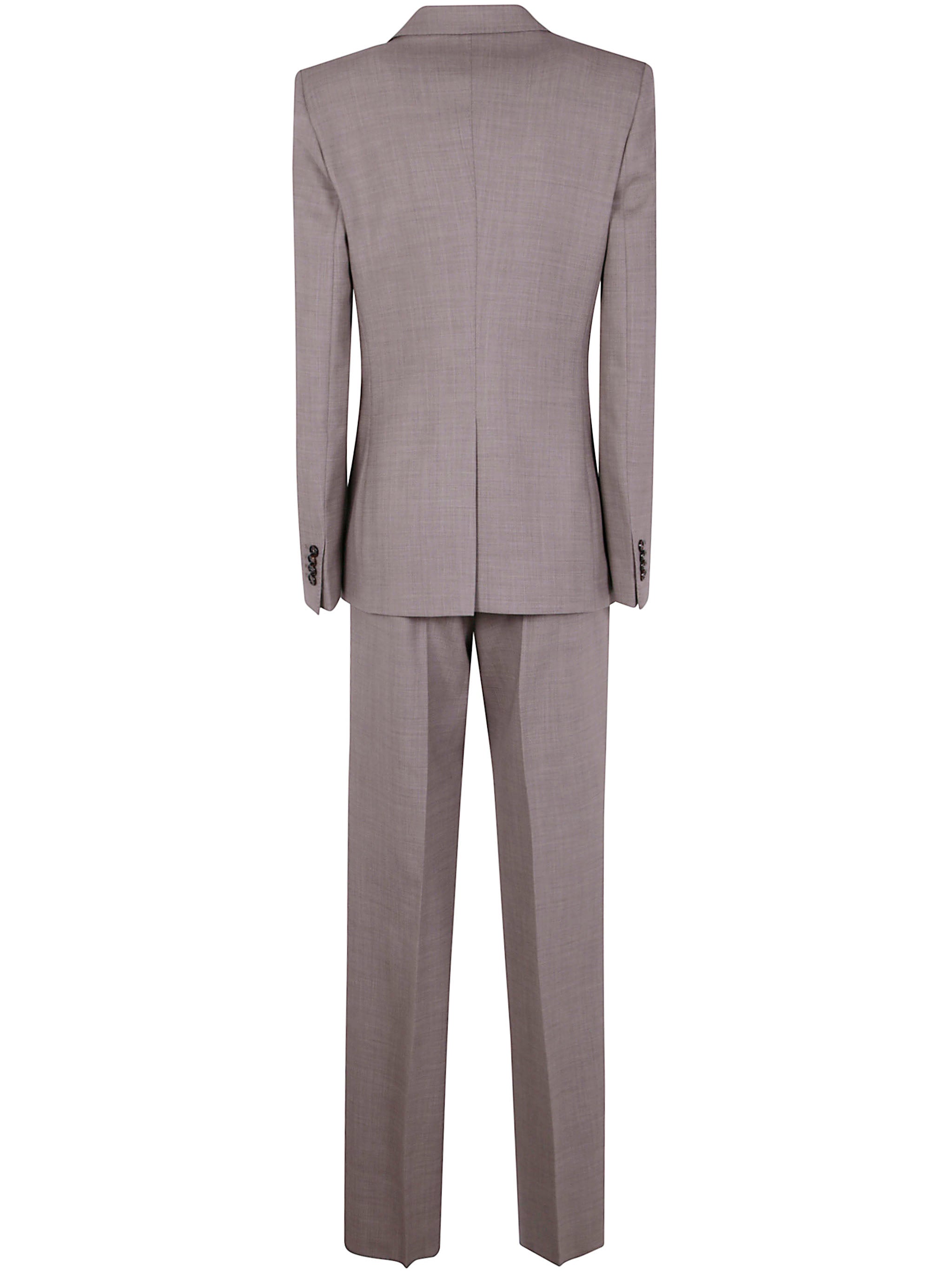 TAGLIATORE Chic Wool-Cashmere Blend Dress