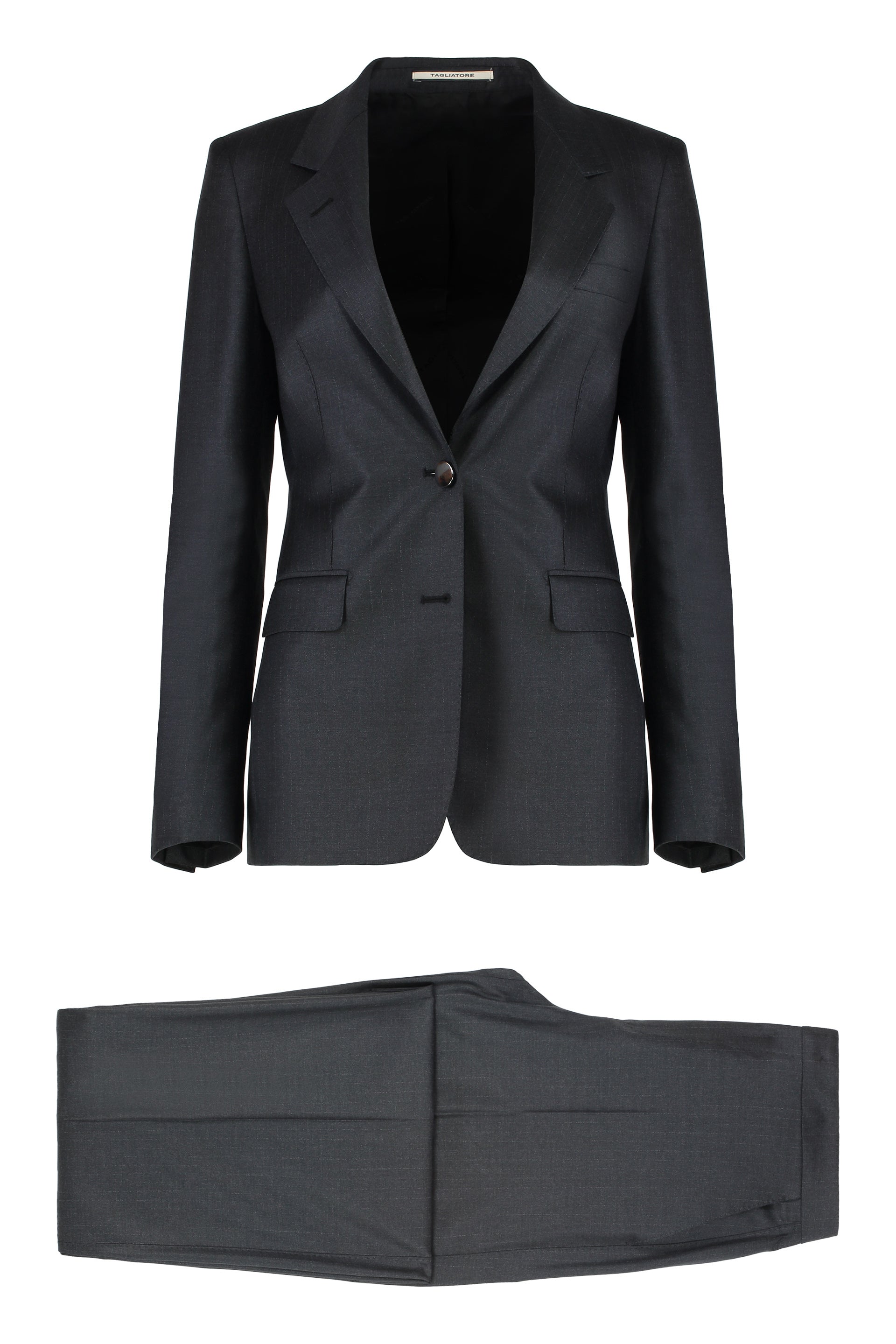 0205 TAGLIATORE Complete Two Piece Wool Suit for Women