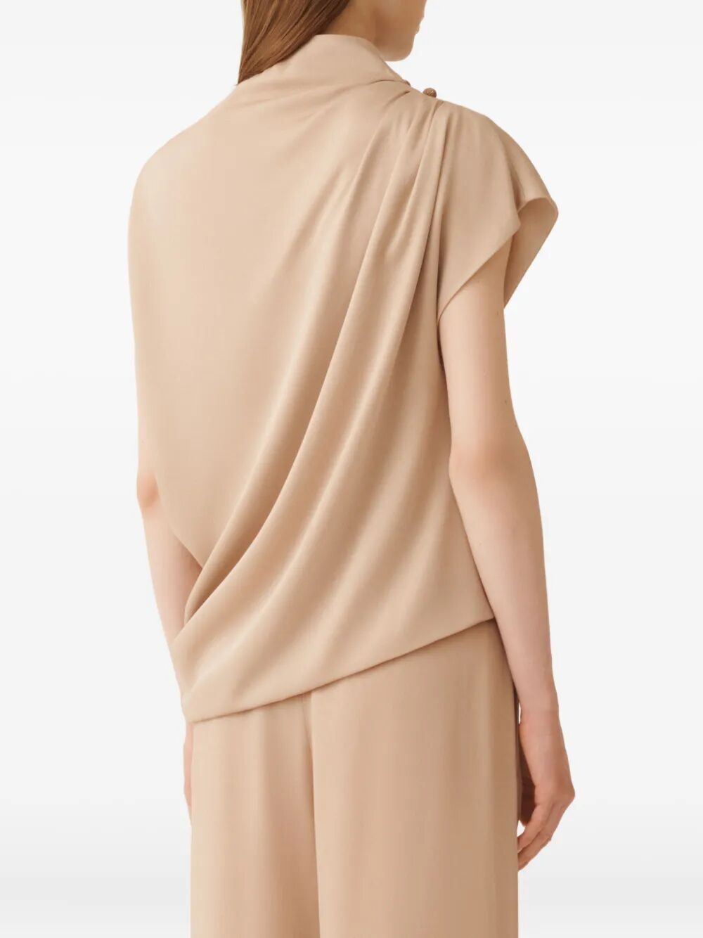 FABIANA FILIPPI Gathered Front Blouse