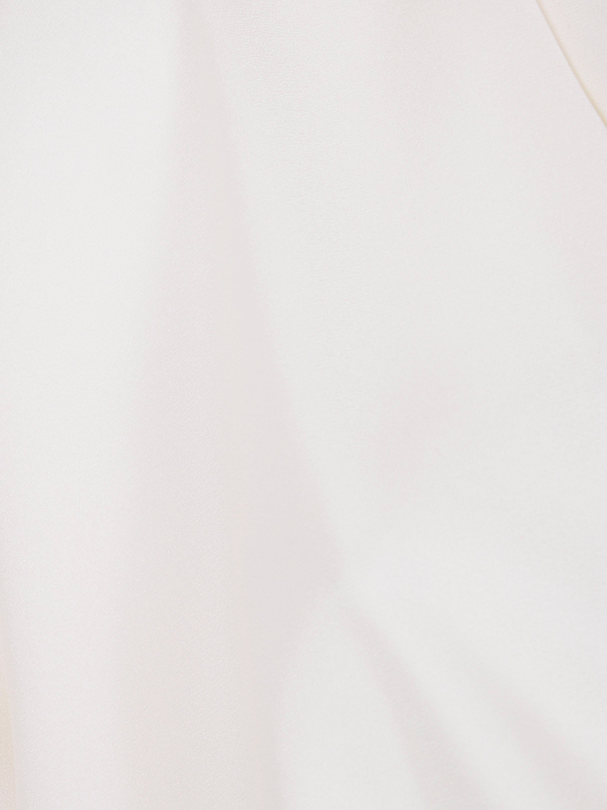 FABIANA FILIPPI Satin Short Sleeve Top with Detail