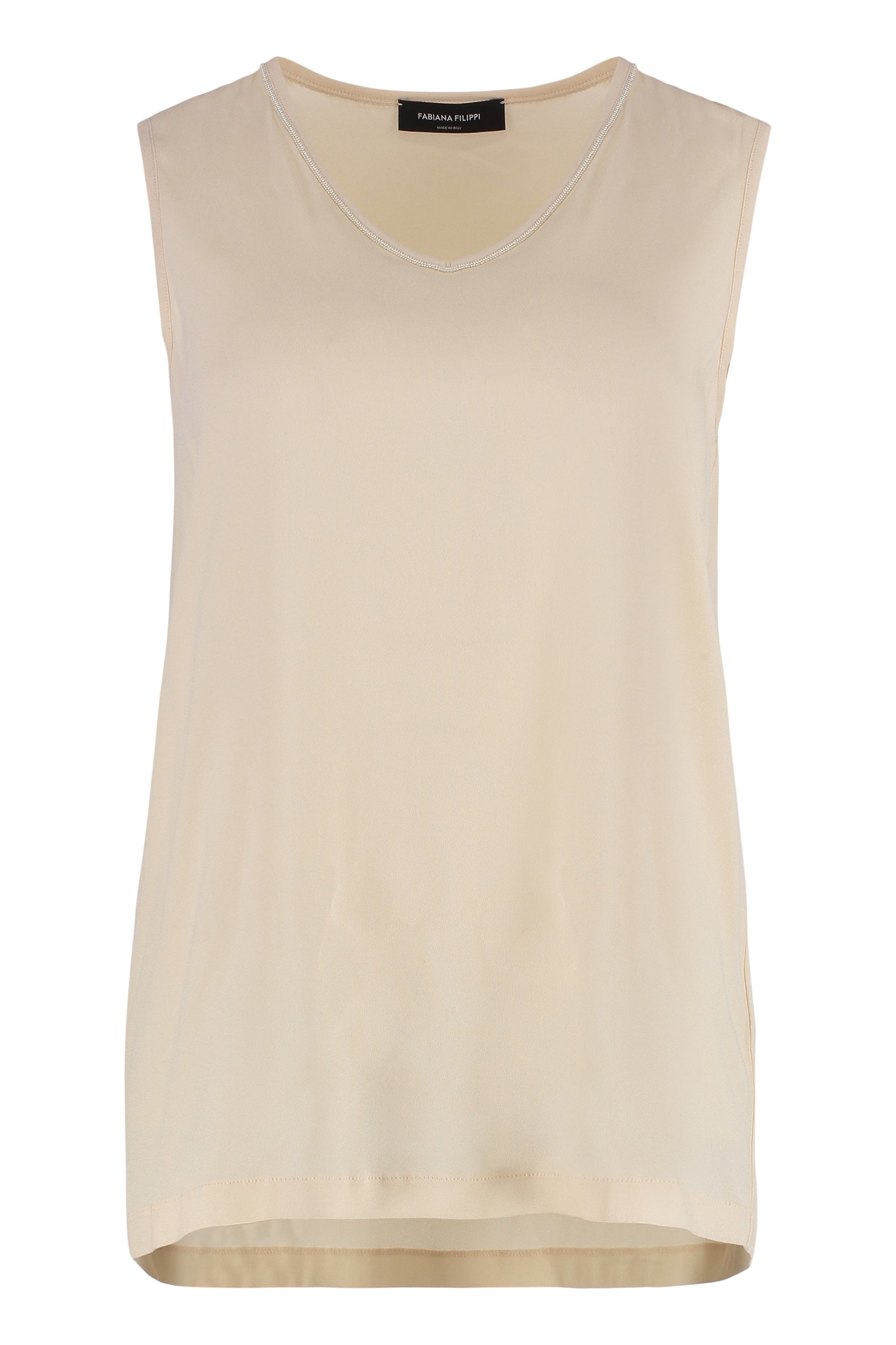 FABIANA FILIPPI Stylish Women's Mini Top for SS25