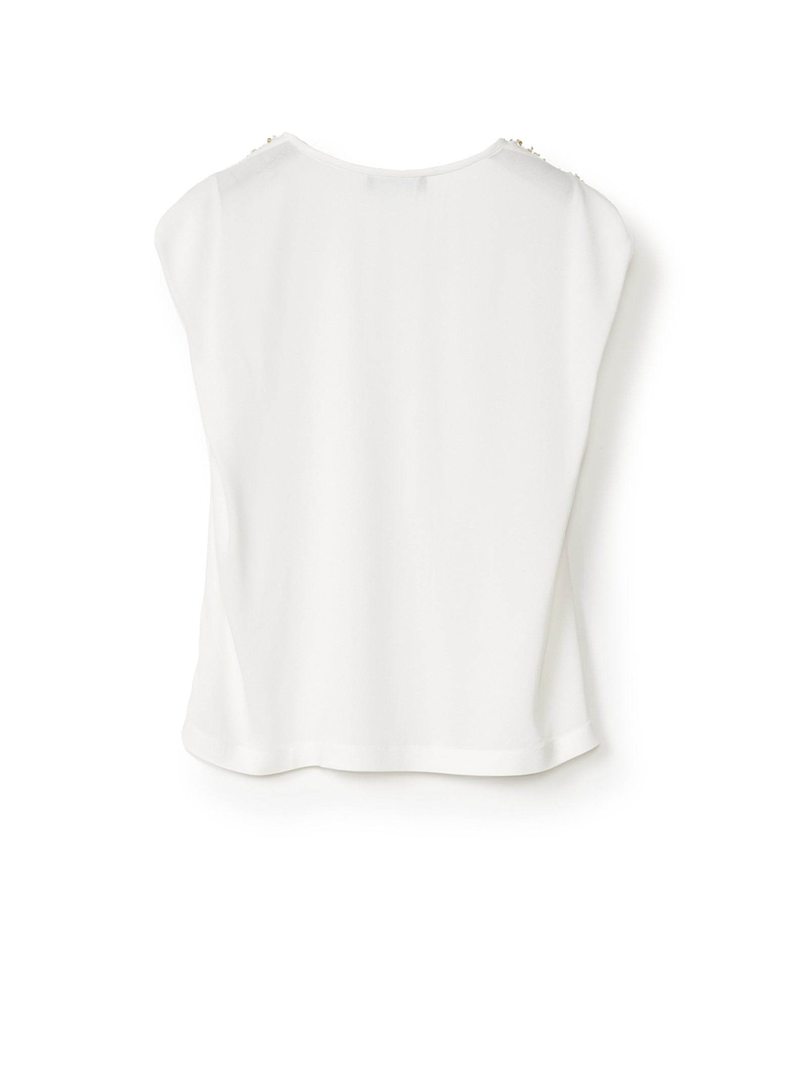 FABIANA FILIPPI Elegant Top with Diamond Accents for Women