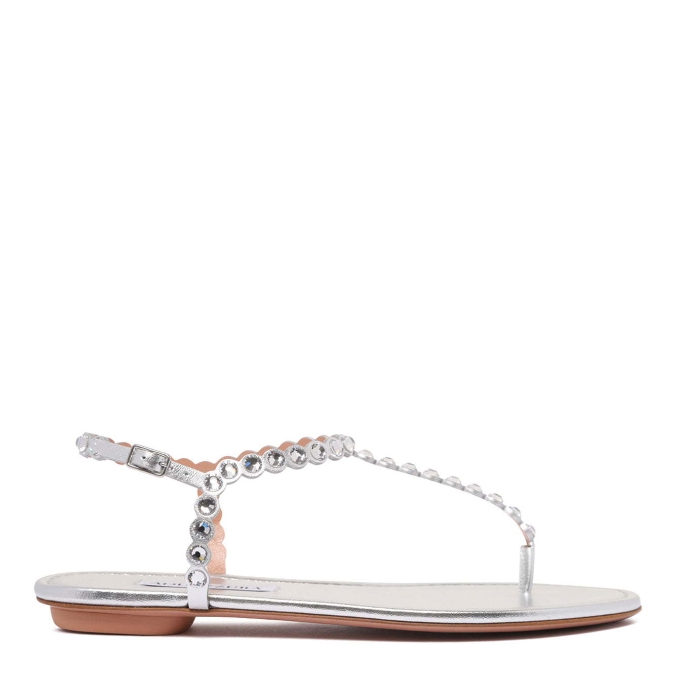 AQUAZZURA Lamb Leather Sandals for Women