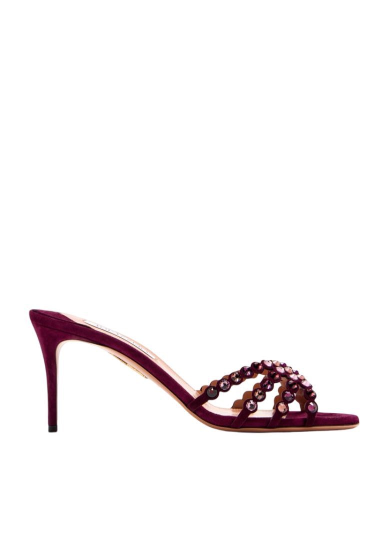 AQUAZZURA Tequila Flat 75 Sandals for Women