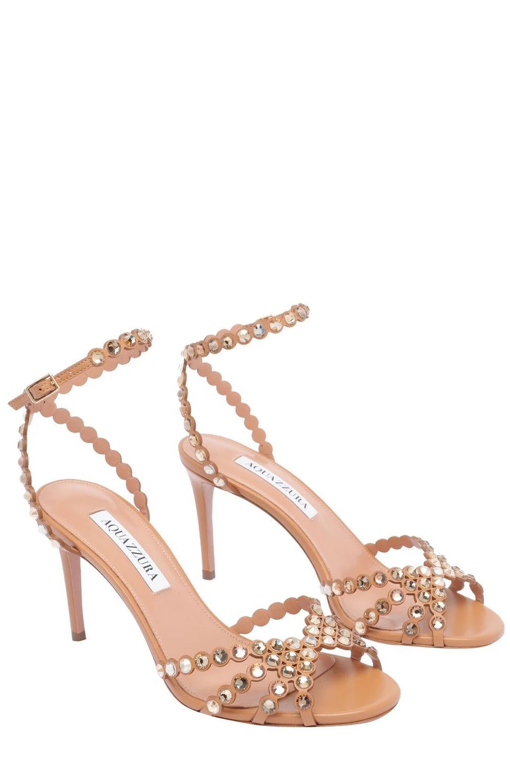 AQUAZZURA Tequila Sandal 85