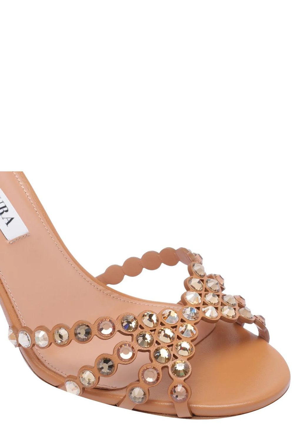 AQUAZZURA Tequila Sandal 85