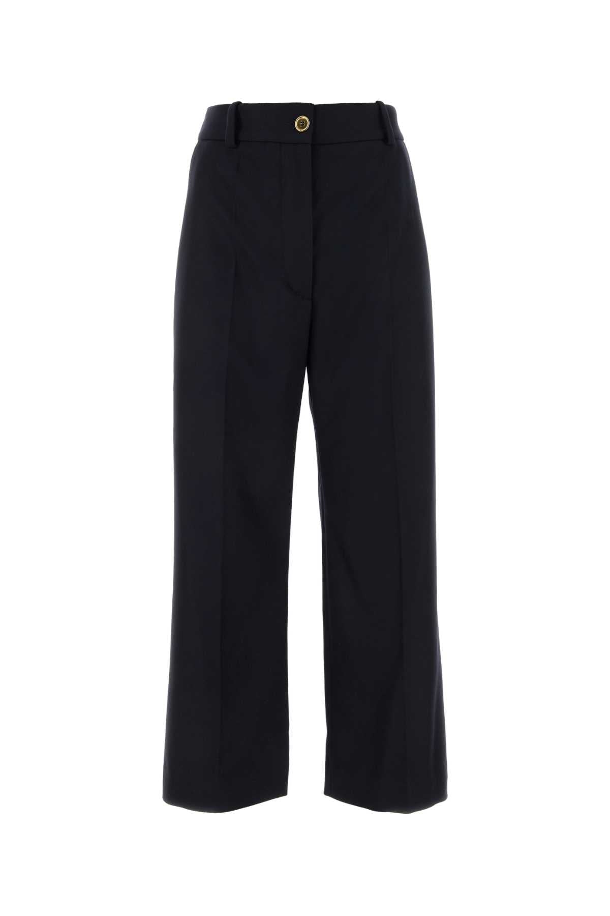 PATOU Wool Blend Women's Trousers