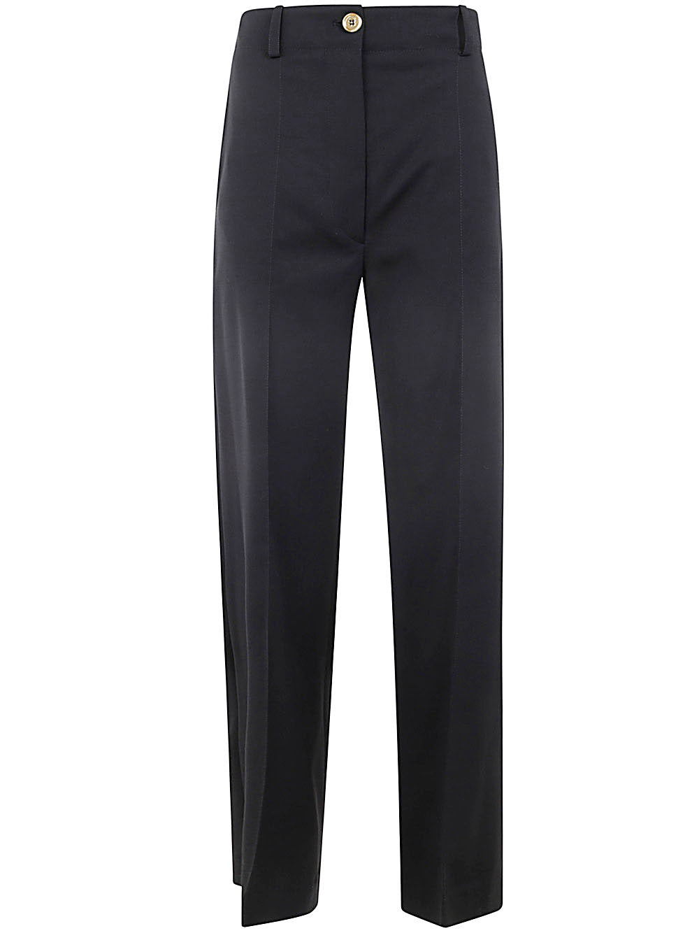PATOU Elegant Virgin Wool Trousers