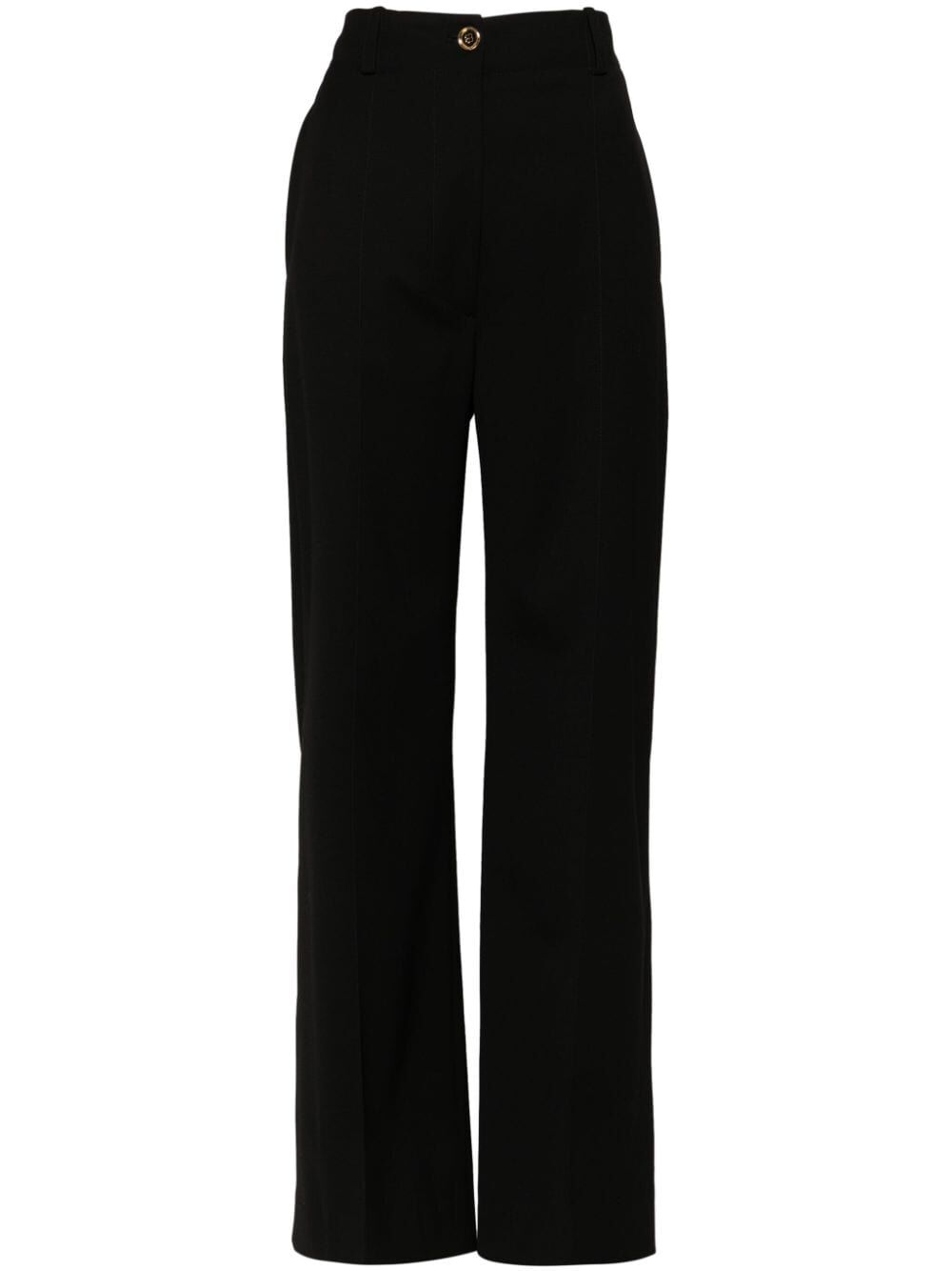 PATOU Elegant Virgin Wool Trousers