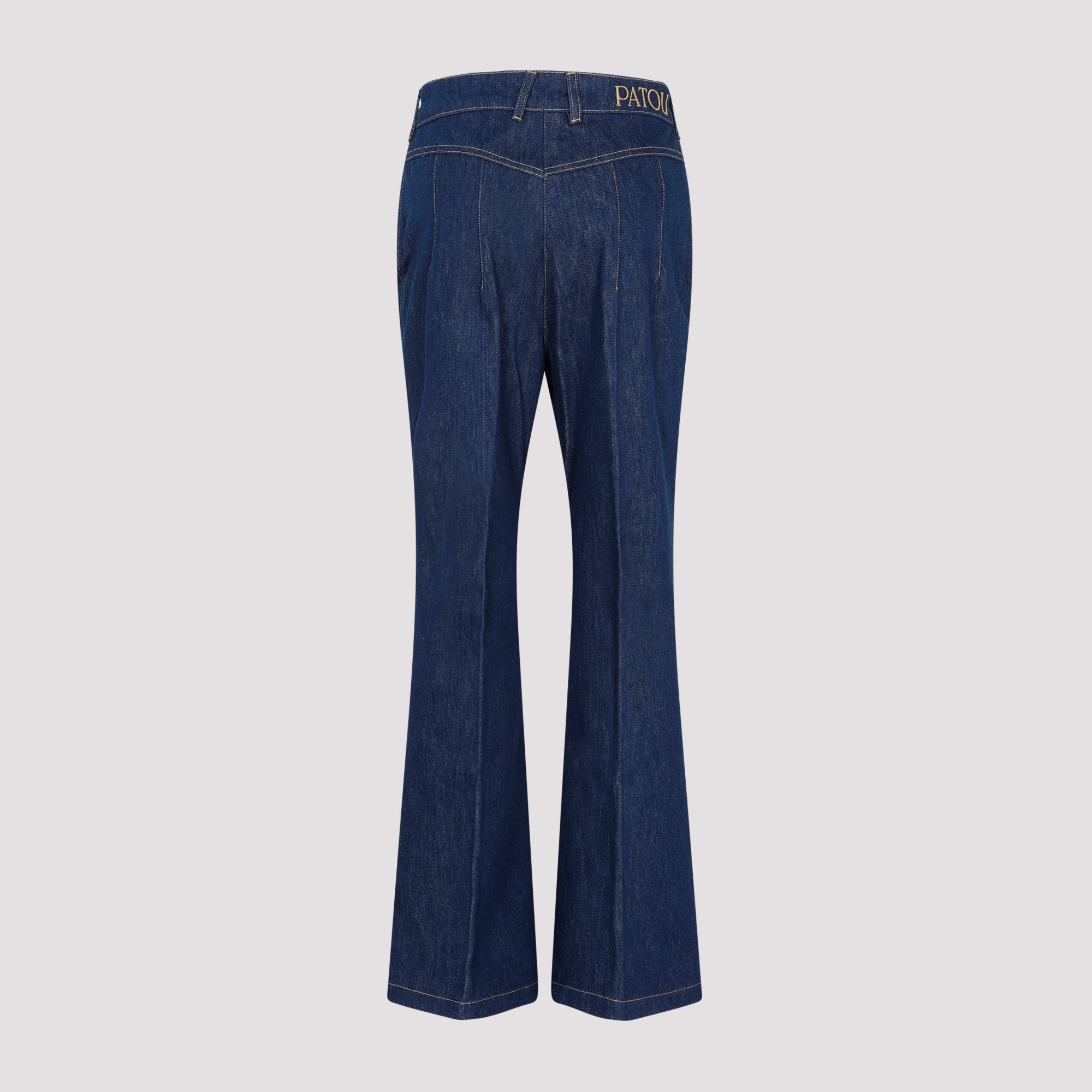 PATOU Flare Denim Trousers - Women’s Stylish Fit
