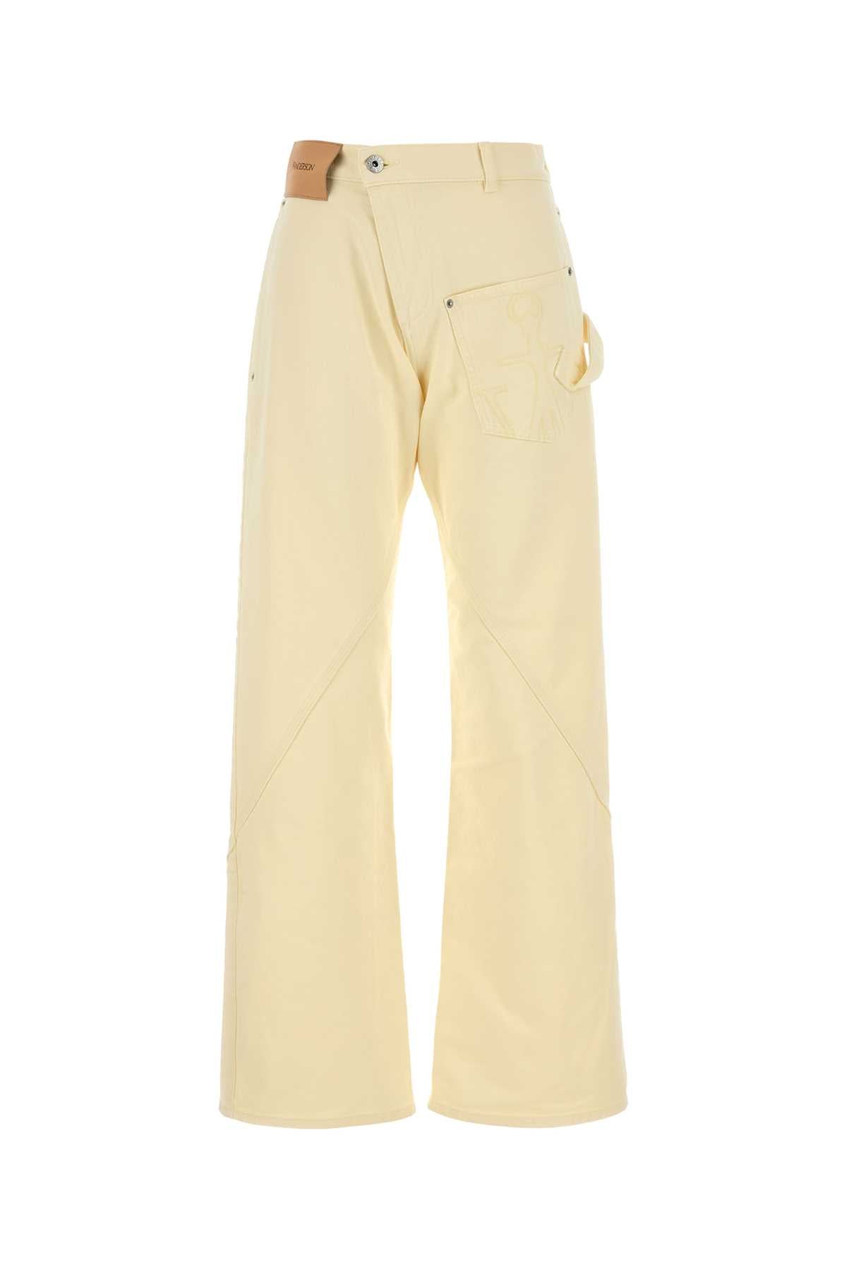 JW ANDERSON Twisted Workwear Trousers for Women