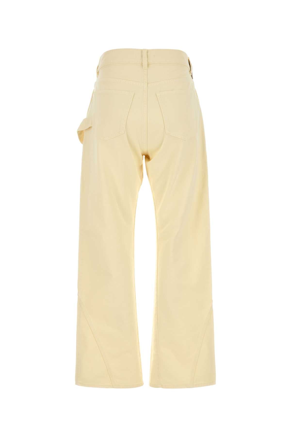 JW ANDERSON Twisted Workwear Trousers for Women