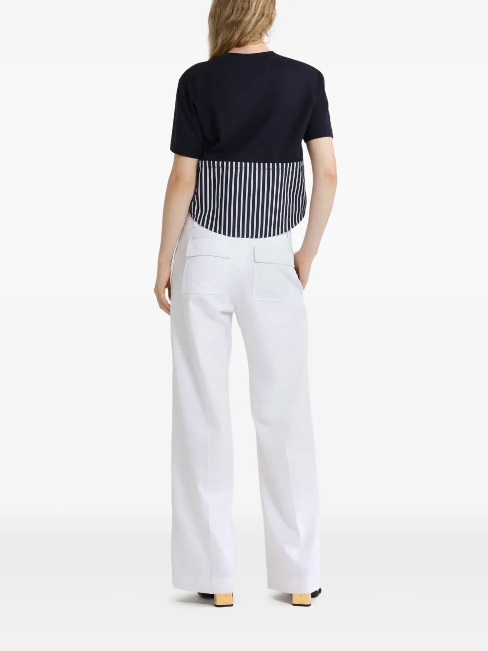 PATOU Large Belt Trousers for Women