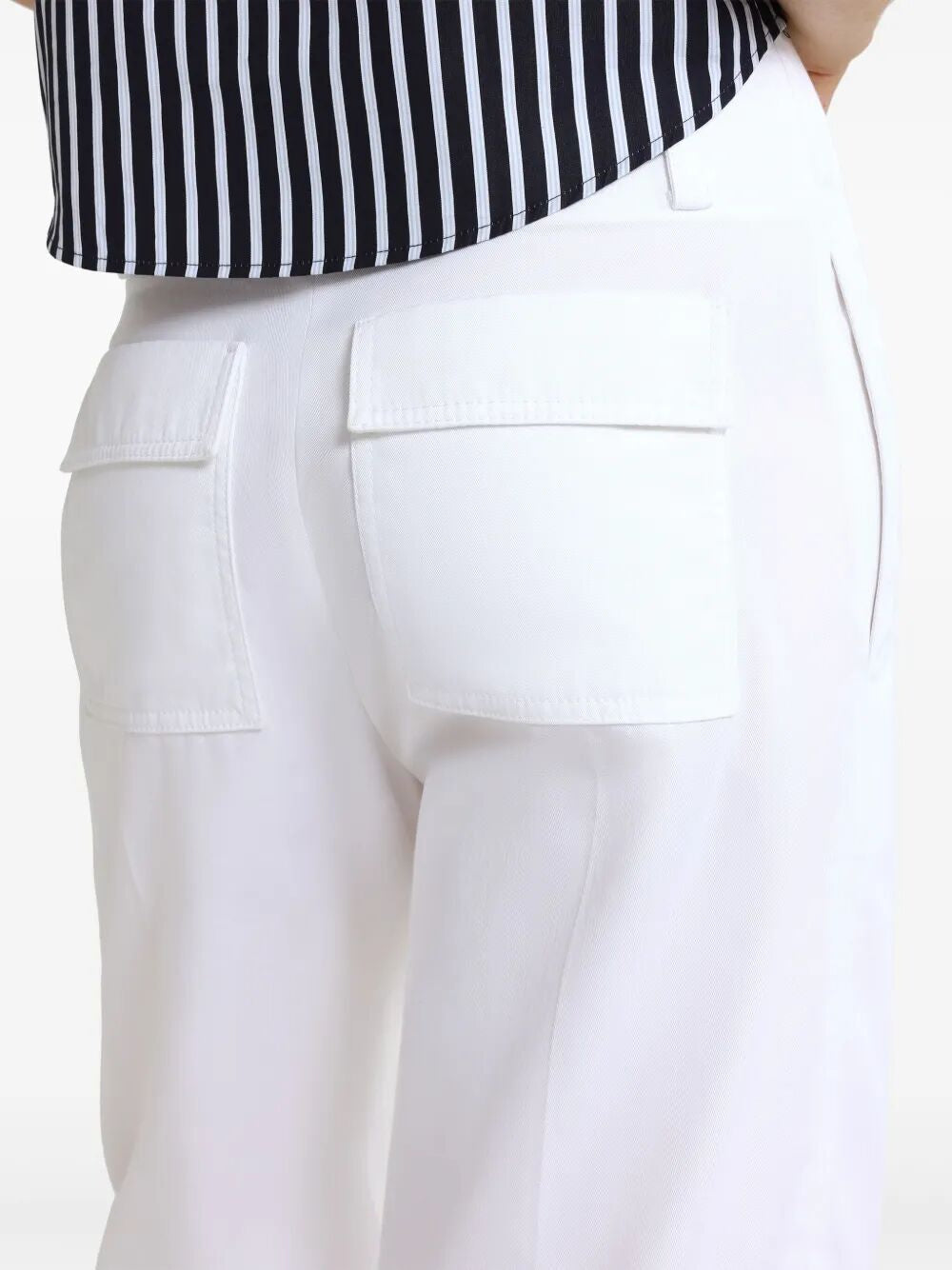 PATOU Large Belt Trousers for Women