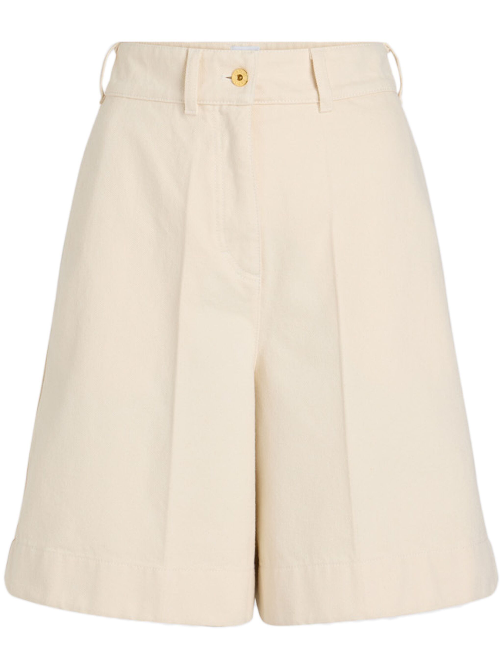 PATOU Cotton Mini Bermuda Shorts for Women
