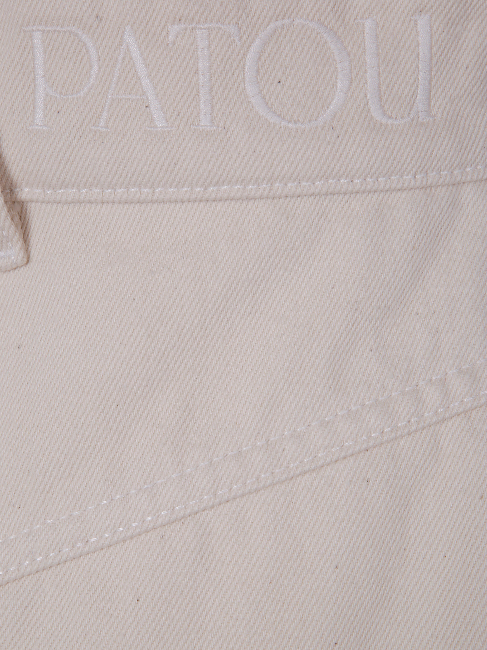 PATOU Cotton Mini Bermuda Shorts for Women