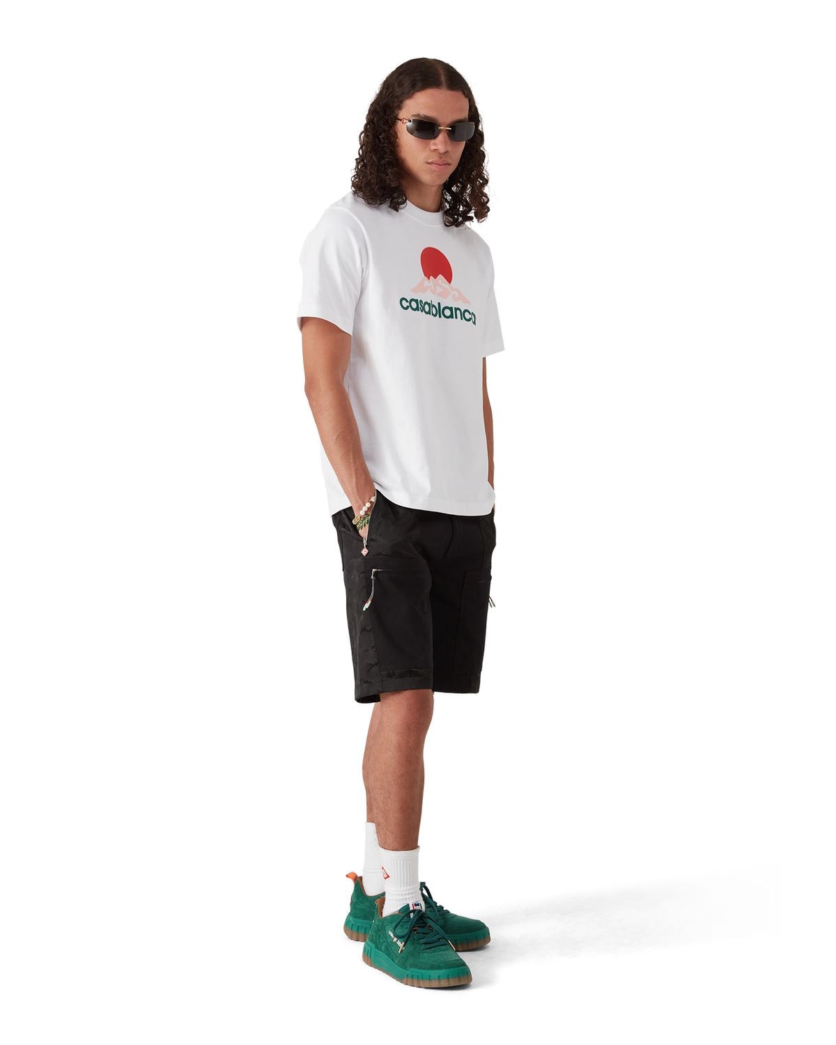 CASABLANCA Mountain Camo Cargo Trouser