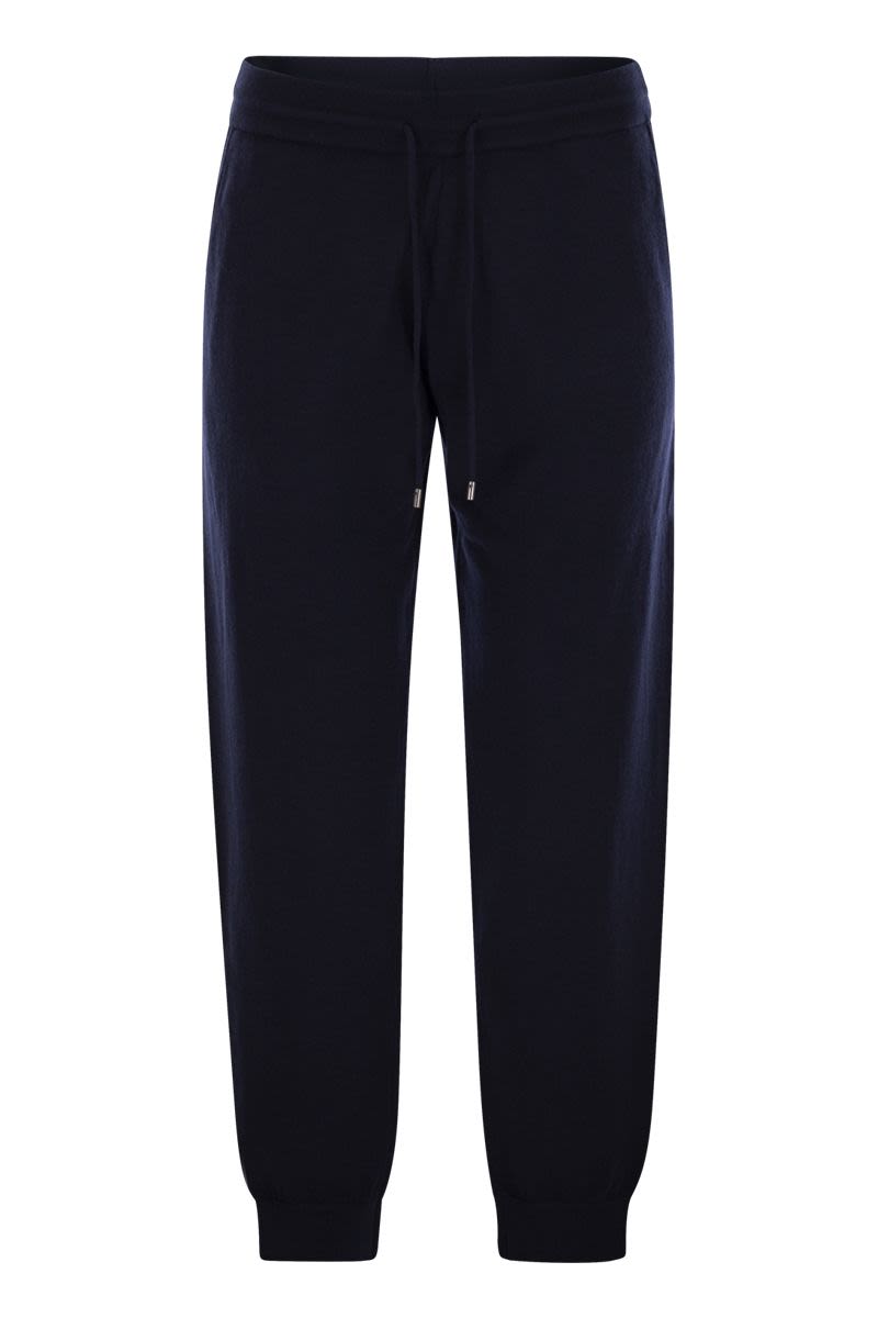 MC2 SAINT BARTH Men's Merino Wool Knit Trousers