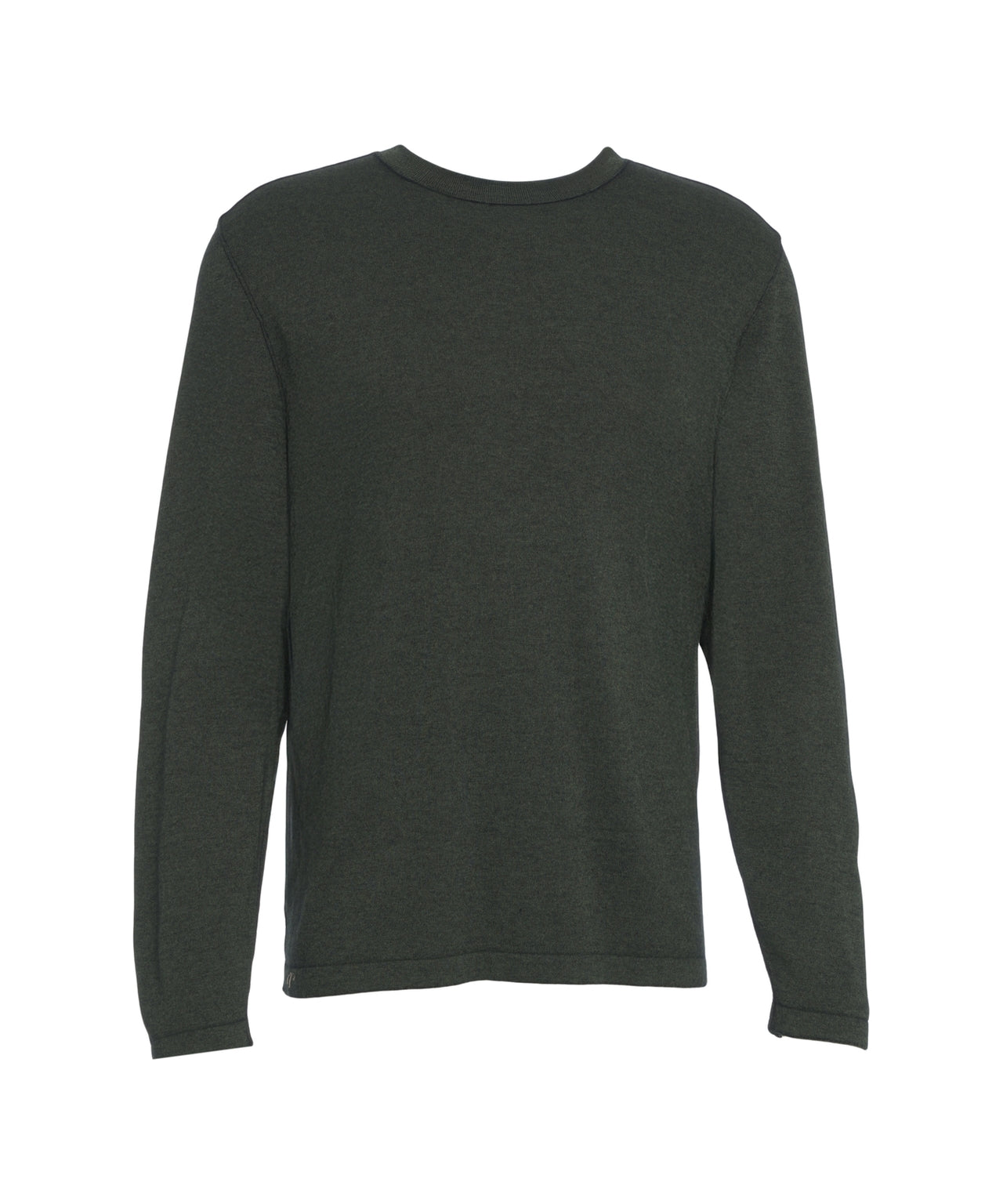 TRANSIT Classic Round Neck Pullover Sweater for Men