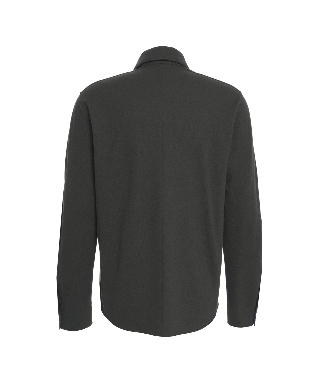 TRANSIT Men's Overshirt in 100% Virgin Wool