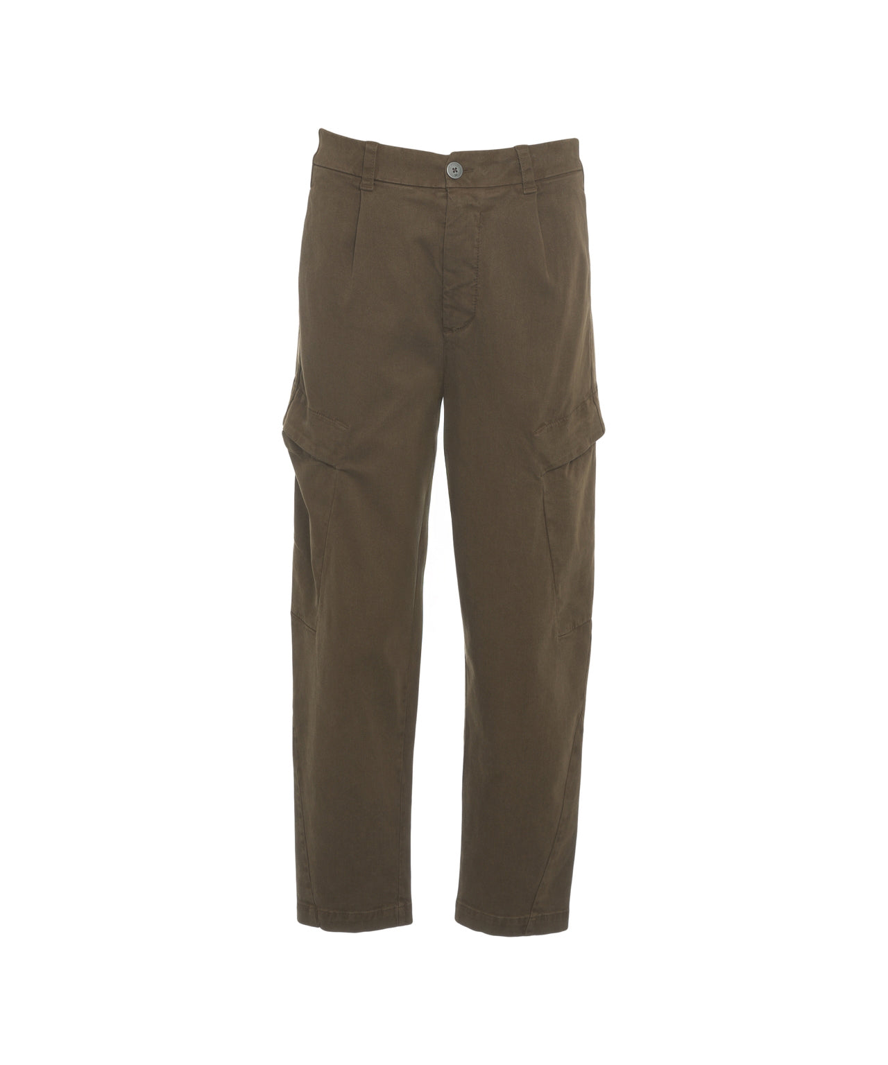 TRANSIT Cropped Cargo Pants for Men
